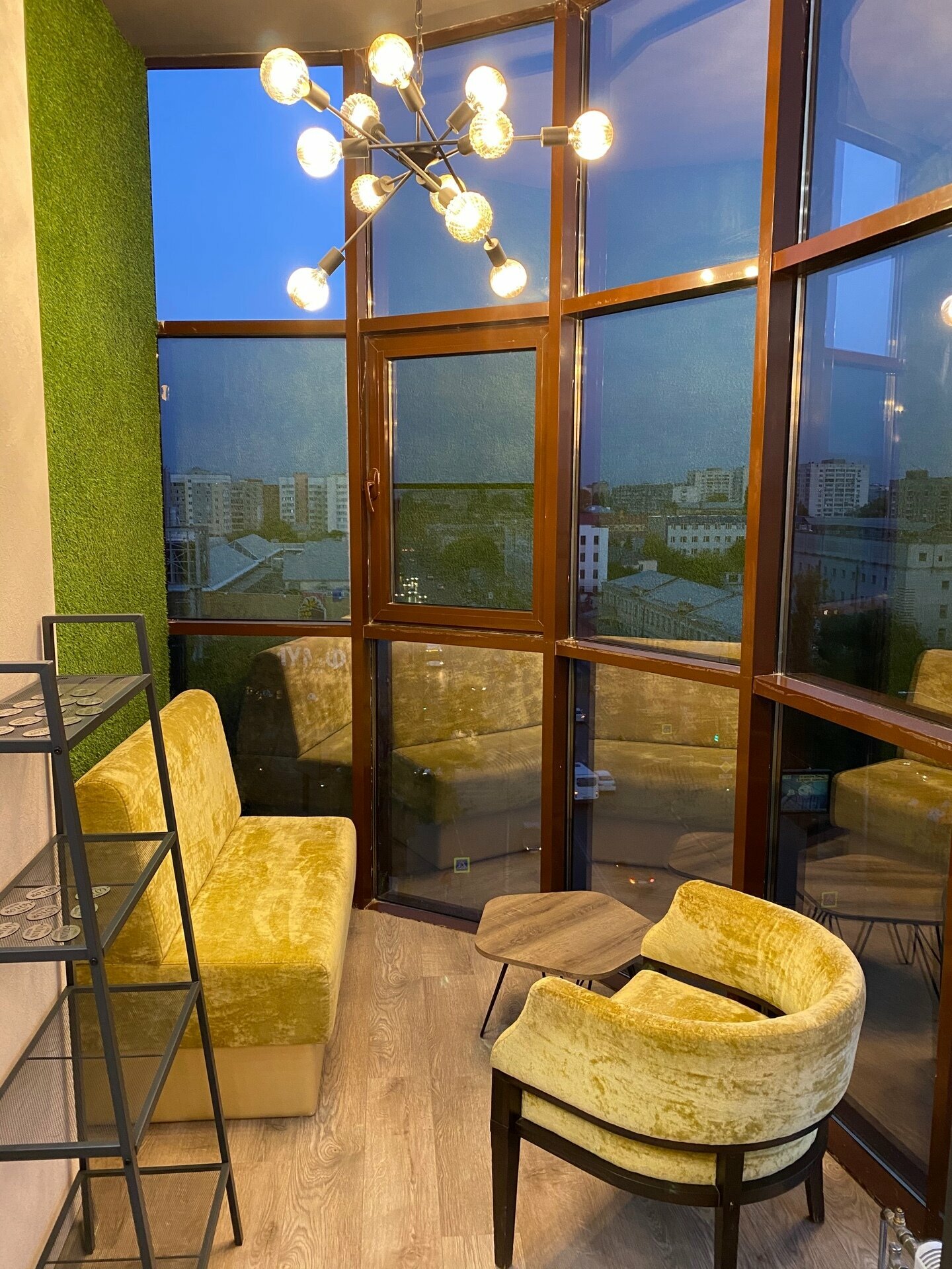 Двухъярусная кровать в общем номере для женщин