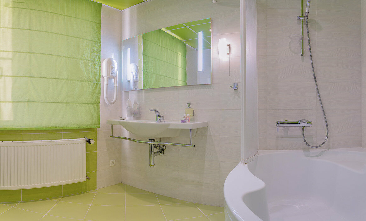 Номер с кроватью размера «king-size»