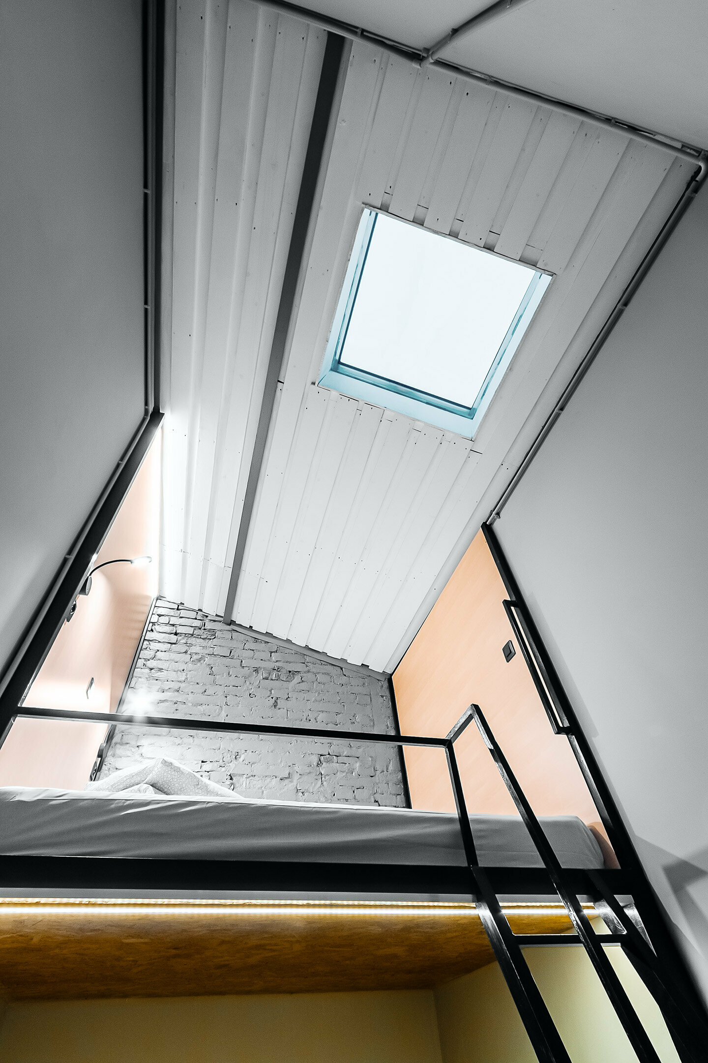 Двухместный номер с 1 кроватью и общей ванной комнатой