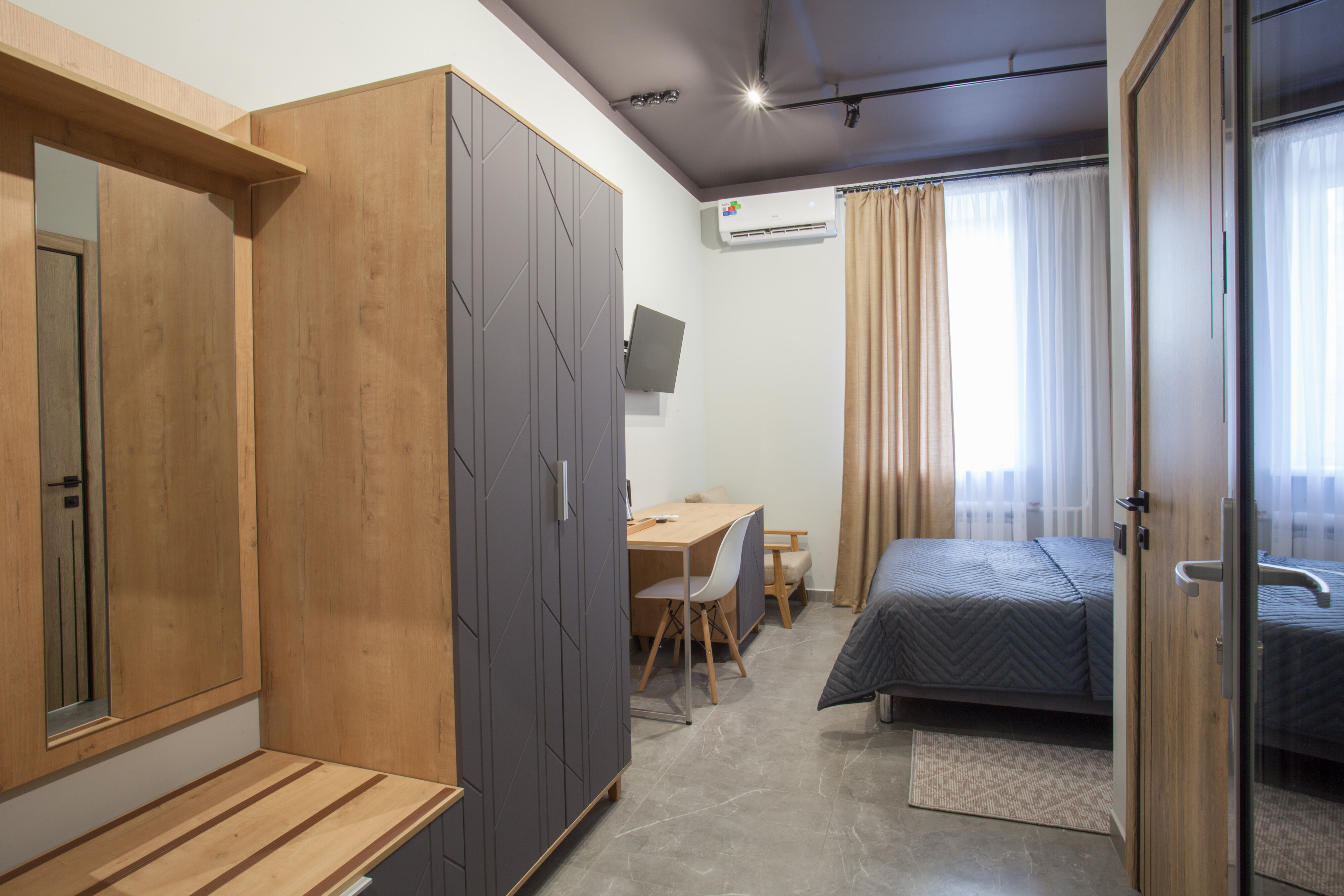 Двухместный номер с 1 кроватью