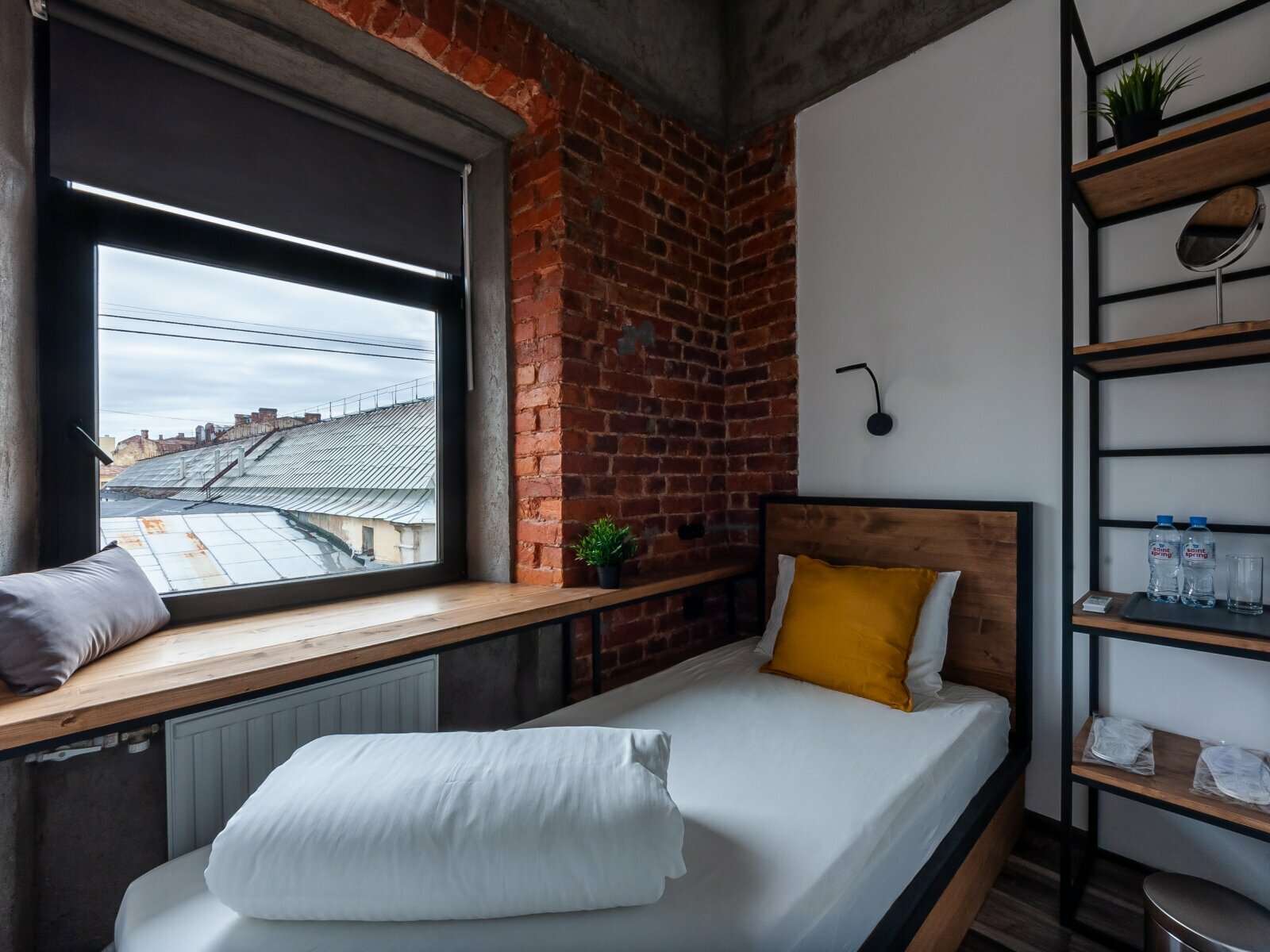 Небольшой одноместный номер