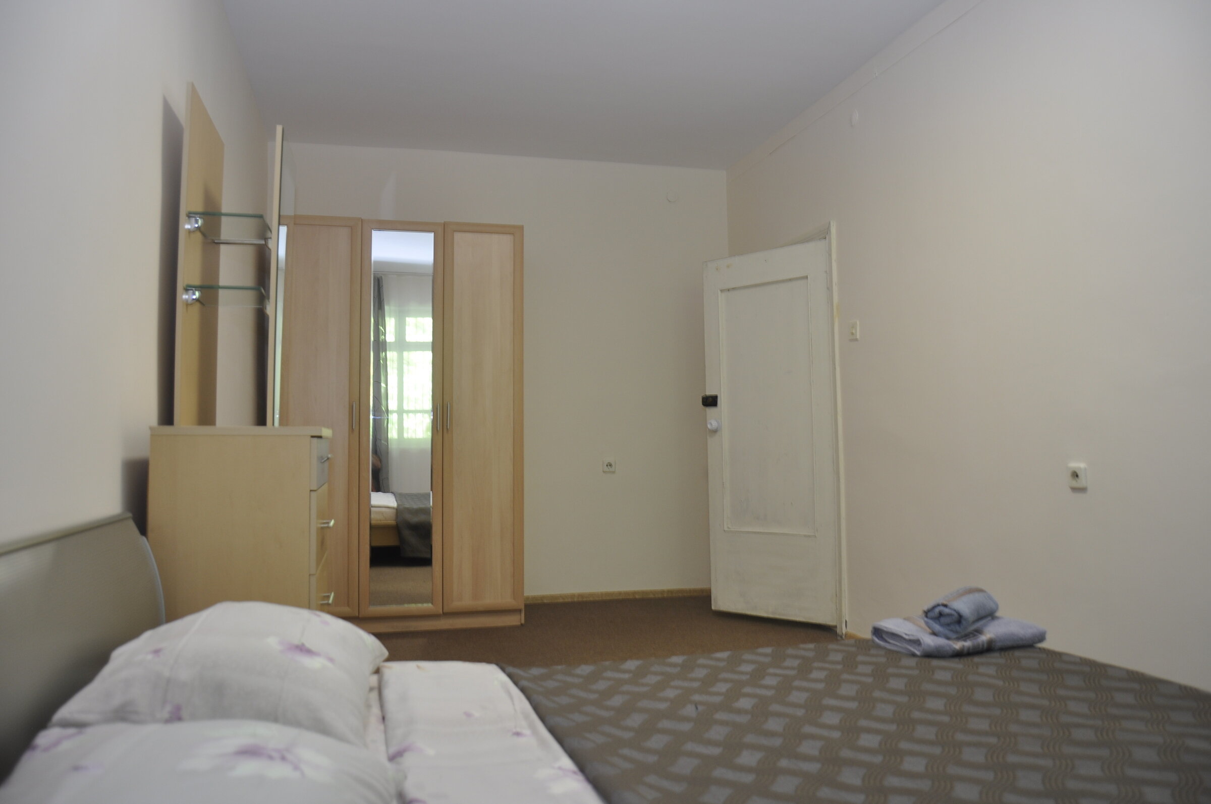 Четырехместный номер с балконом