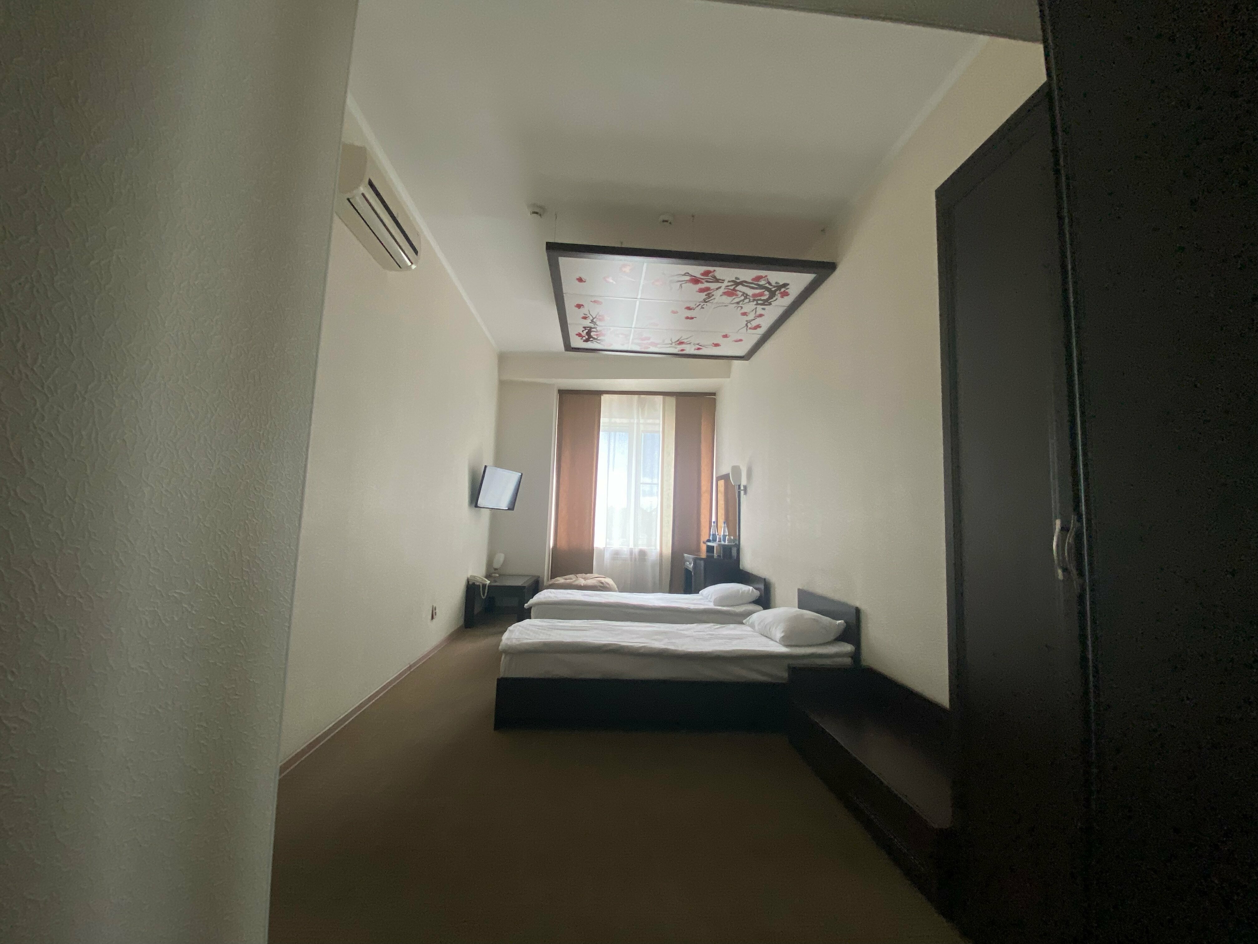 Двухместный номер с 2 отдельными кроватями