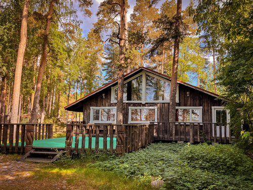 Шале в Тихая долина