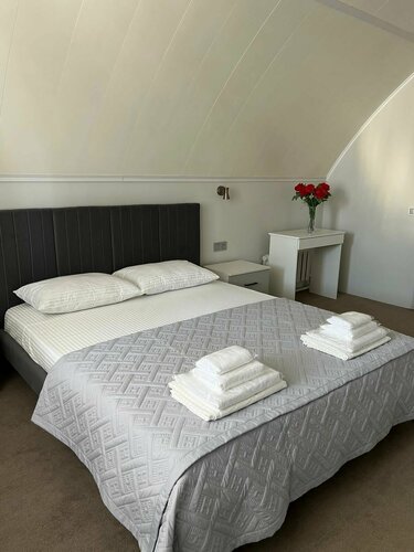 Двухместный номер с 1 кроватью и видом на горы в Анкара