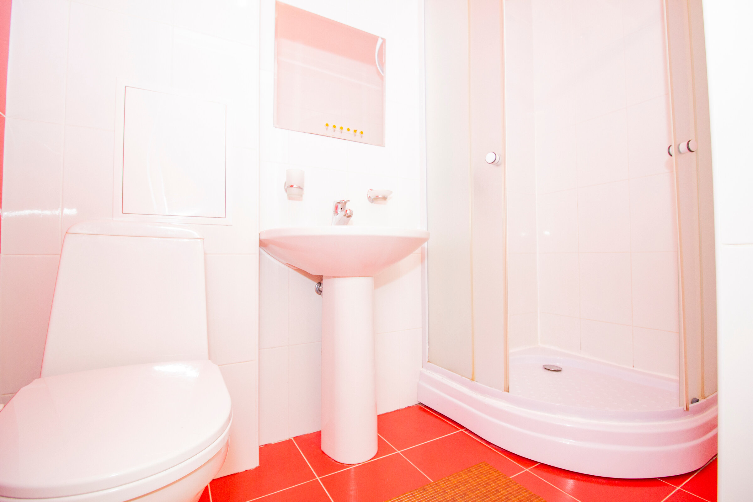 Двухместный номер с 2 отдельными кроватями и ванной