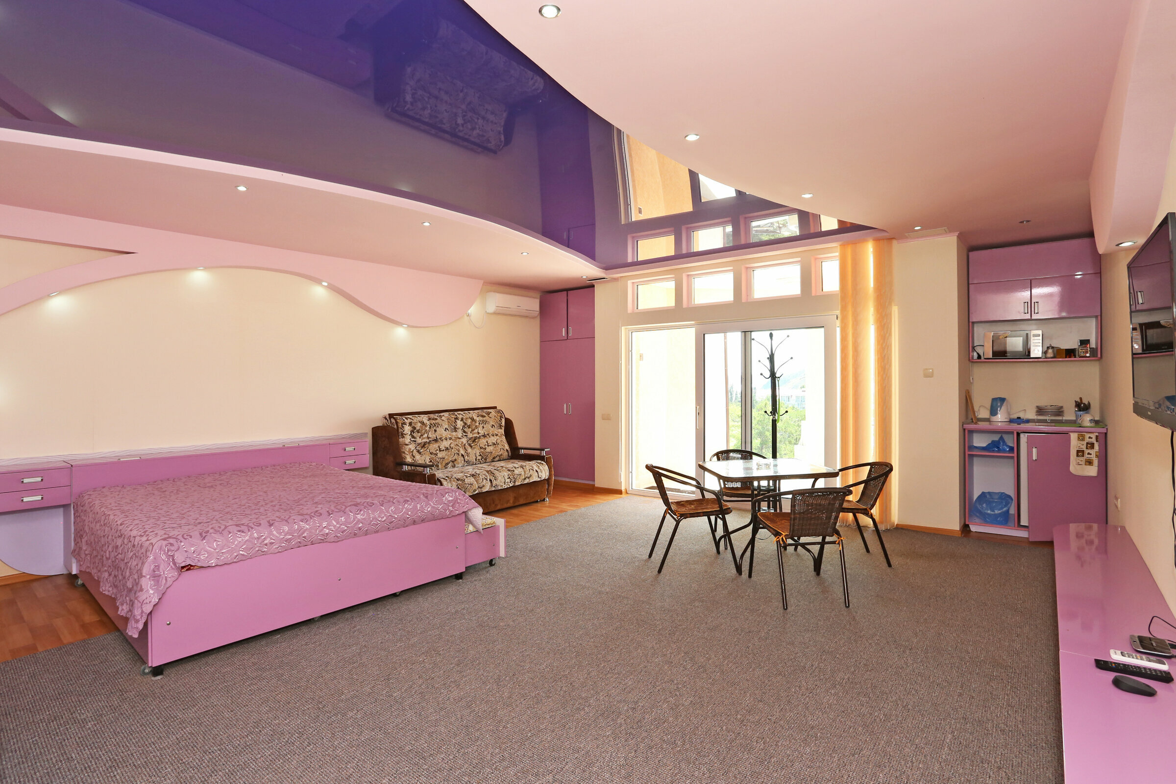 Люкс с видом на горы