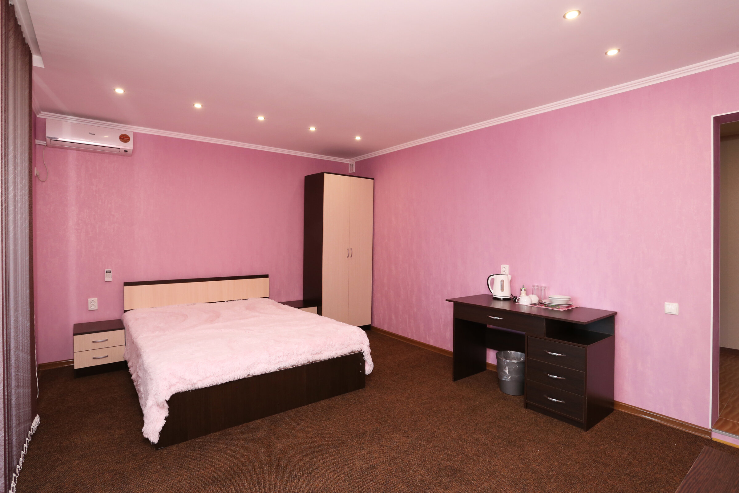 Двухместный номер Делюкс с 1 кроватью и балконом, вид на море