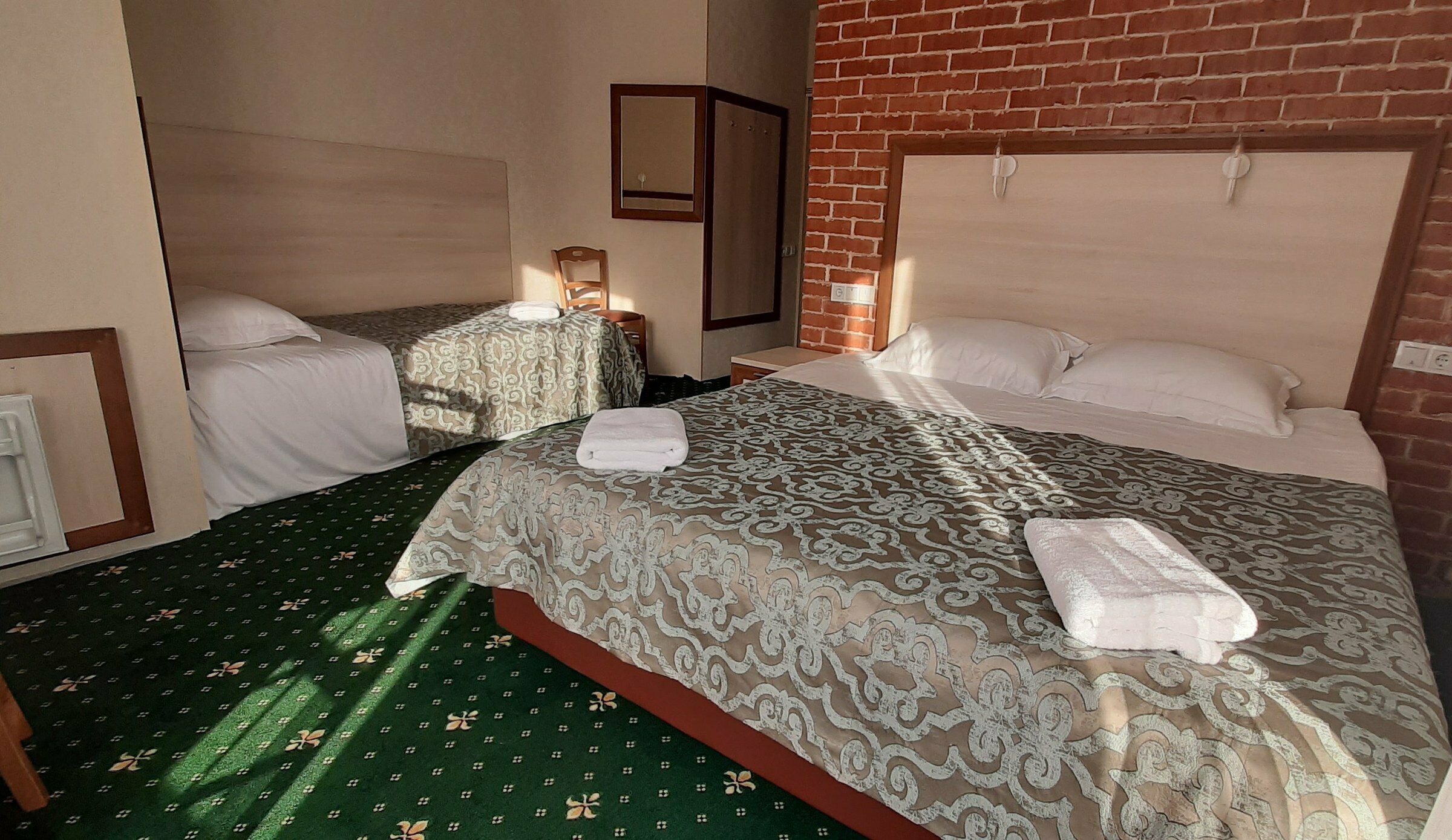 Семейный номер с видом на горы