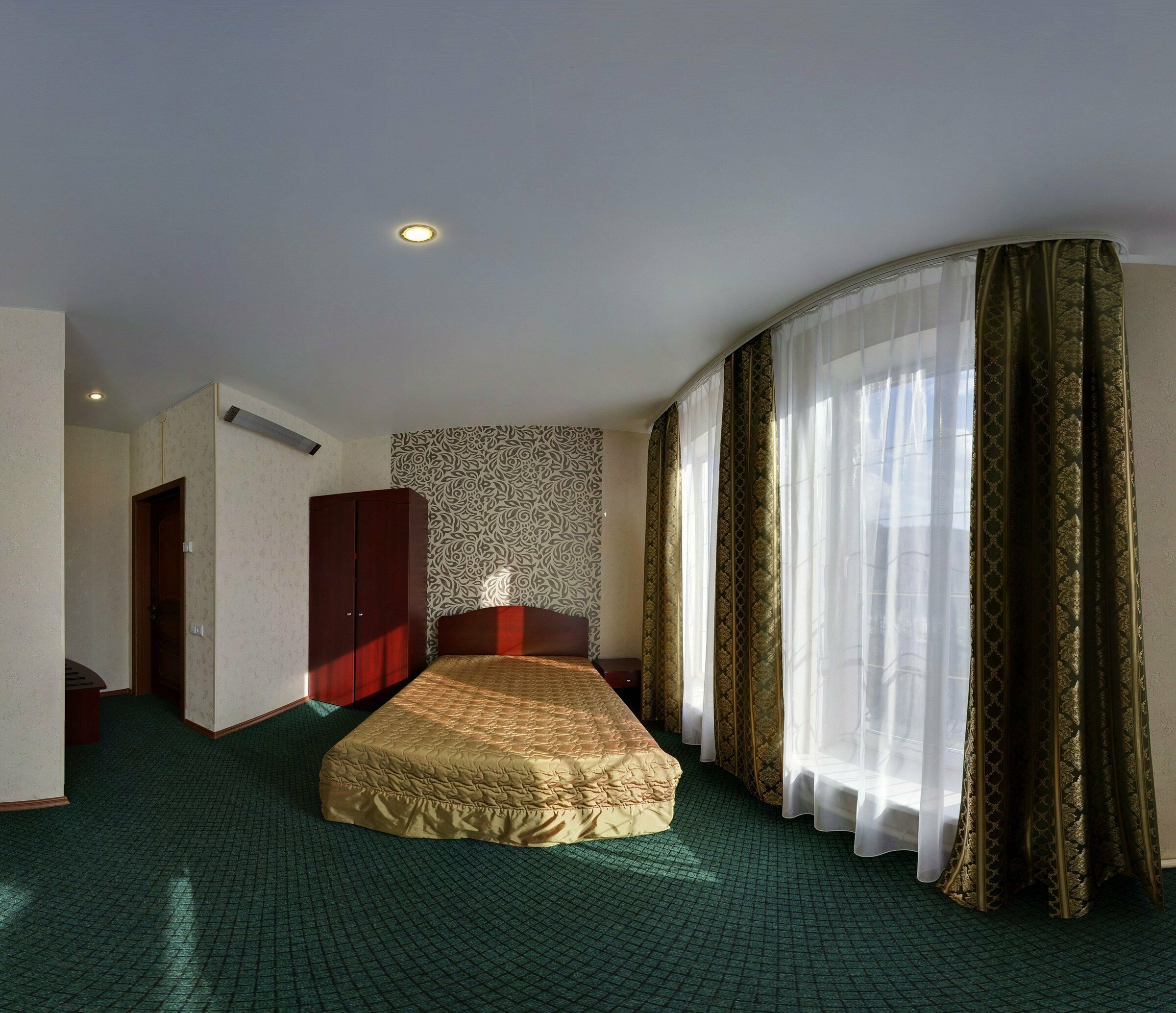 Стандартный двухместный номер с 1 кроватью