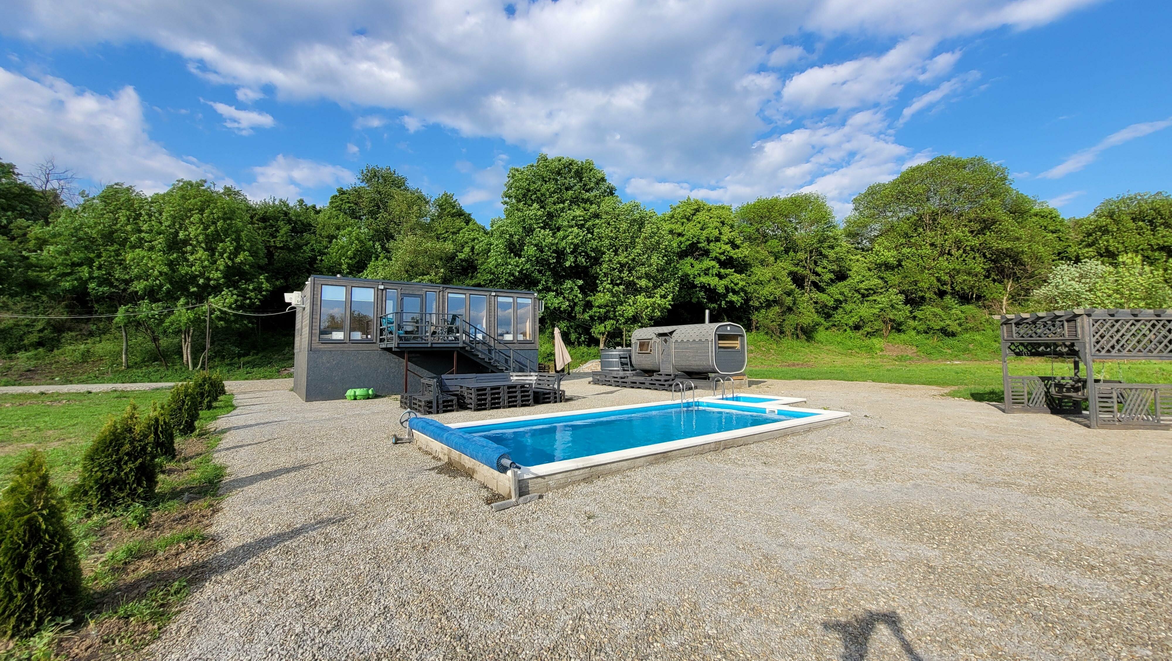 Дом с 2 спальнями