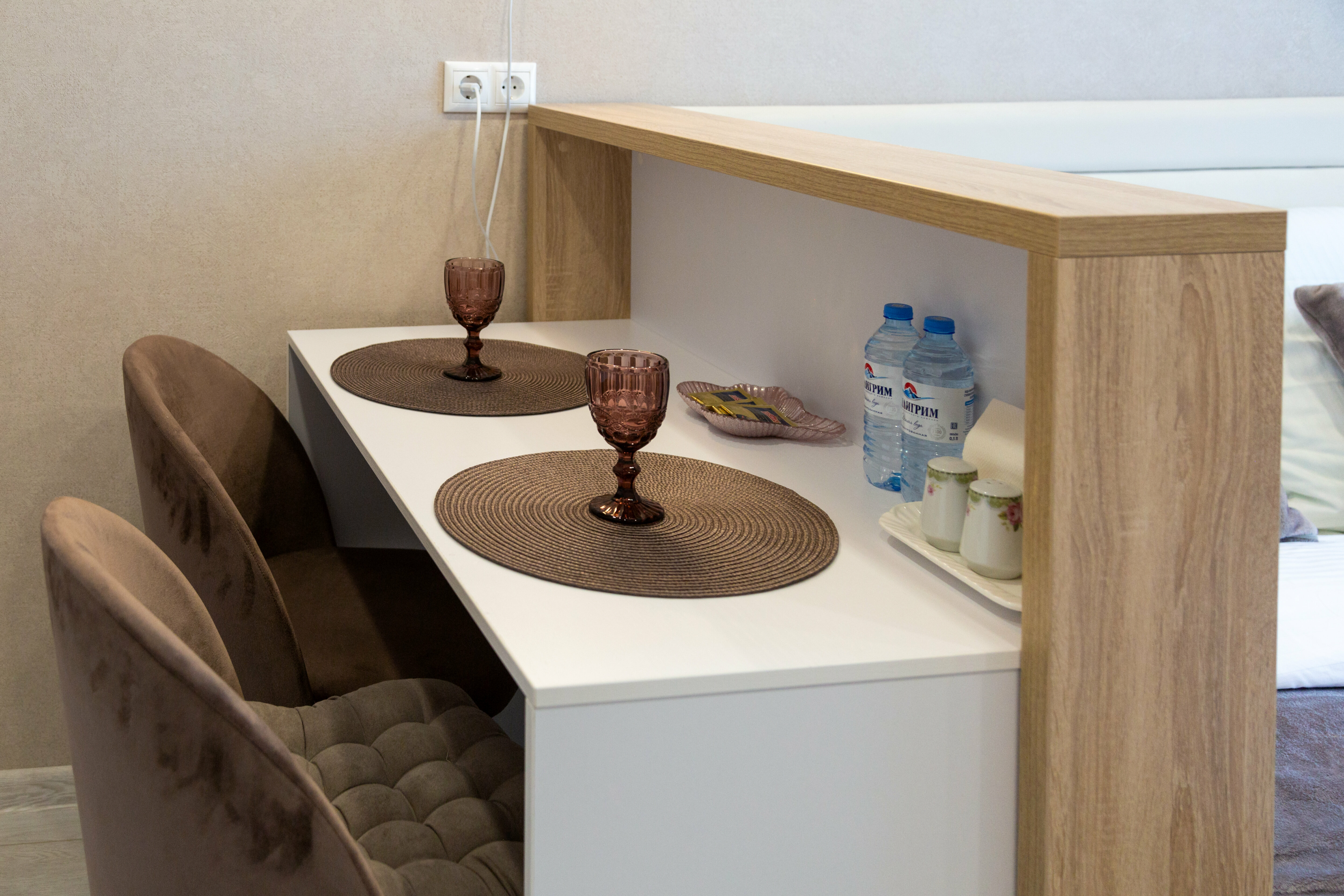 Двухместный номер с 1 кроватью