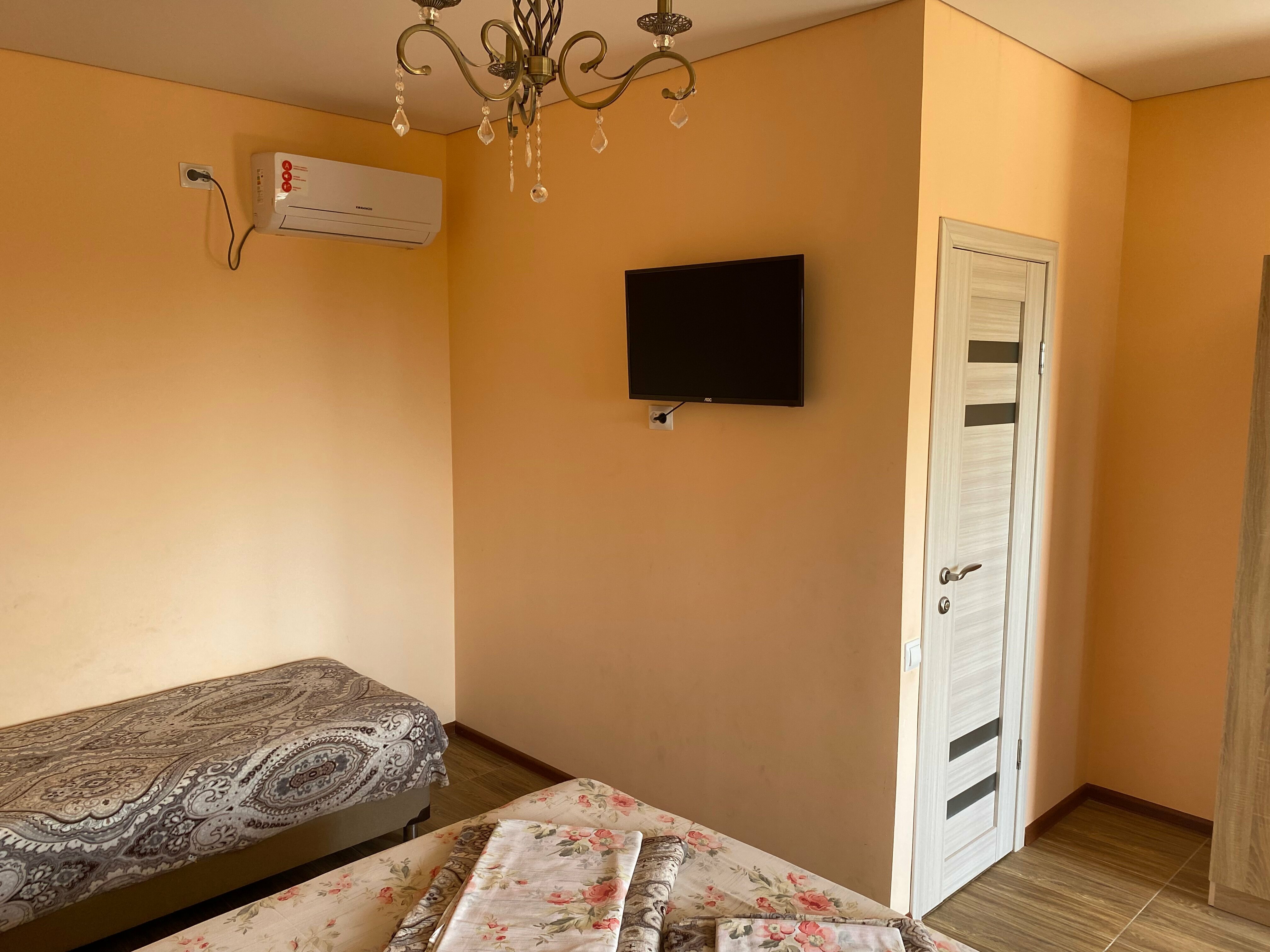 Классический четырехместный номер