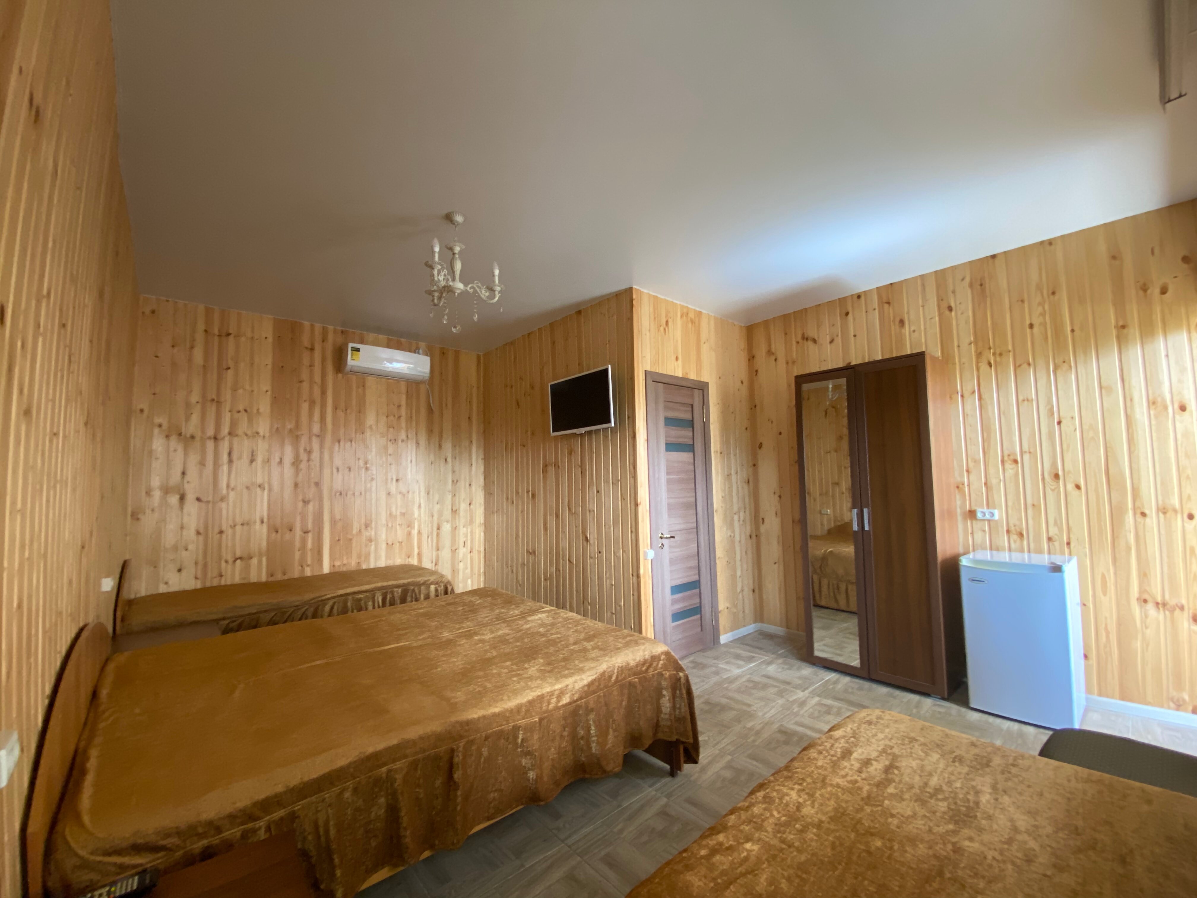 Классический четырехместный номер