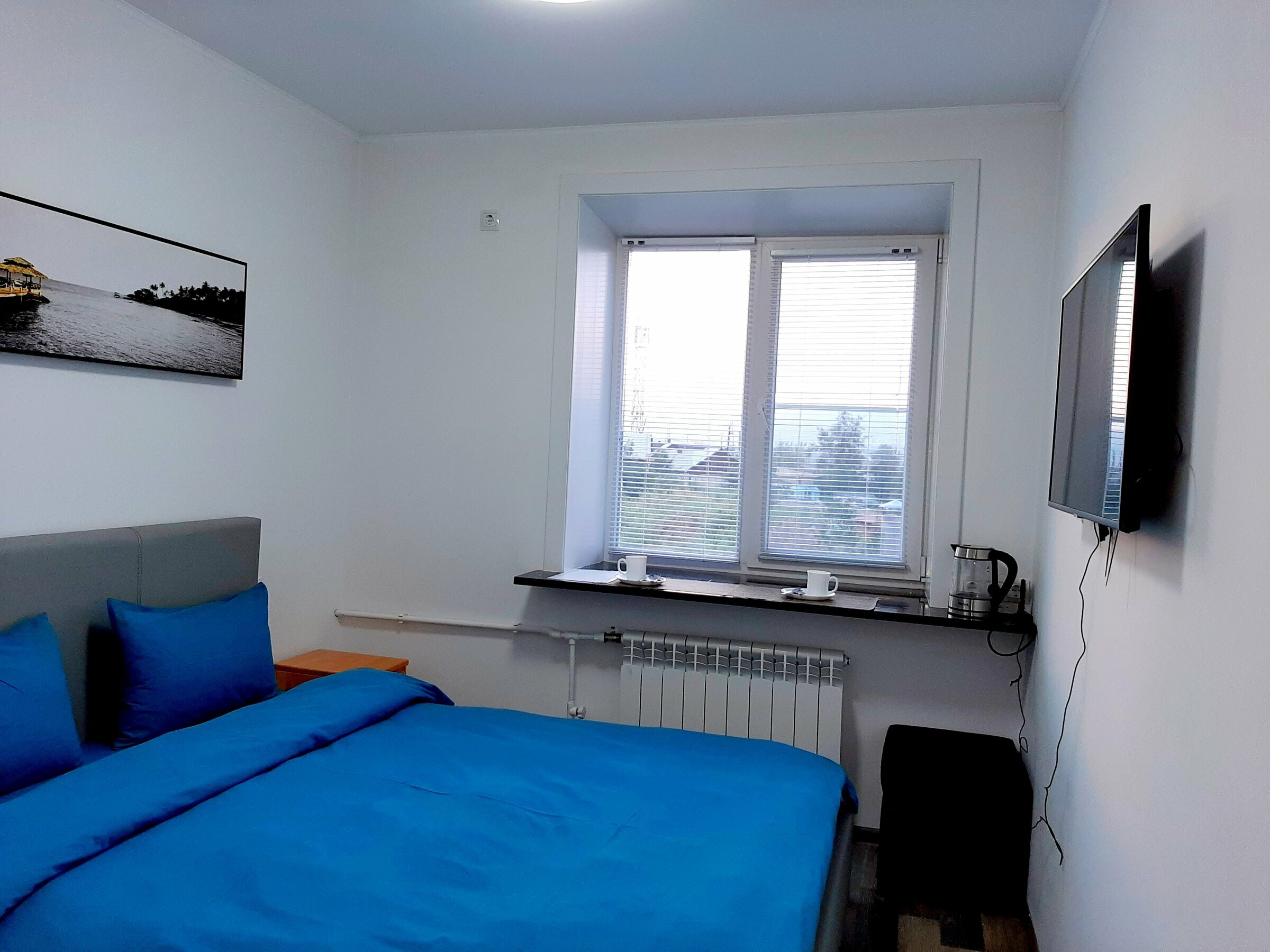 Стандартный номер с кроватью размера "queen-size"