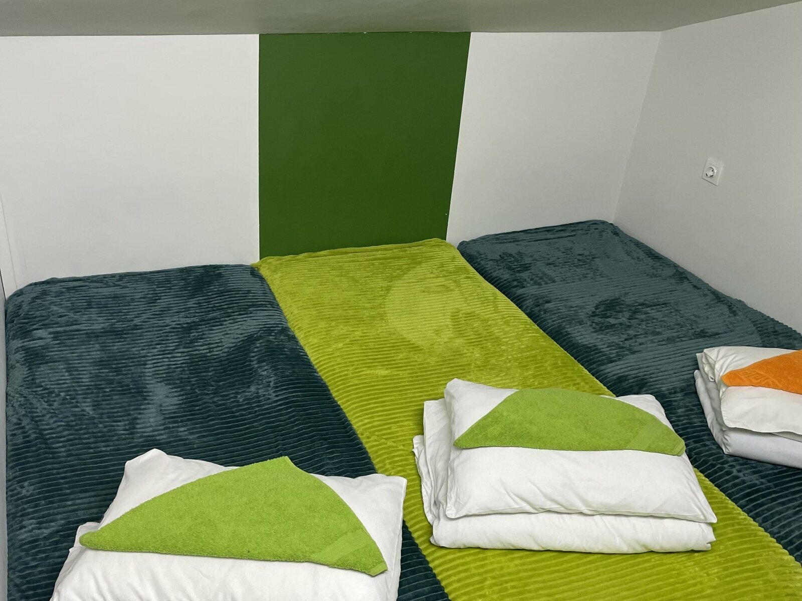 Трехместный номер