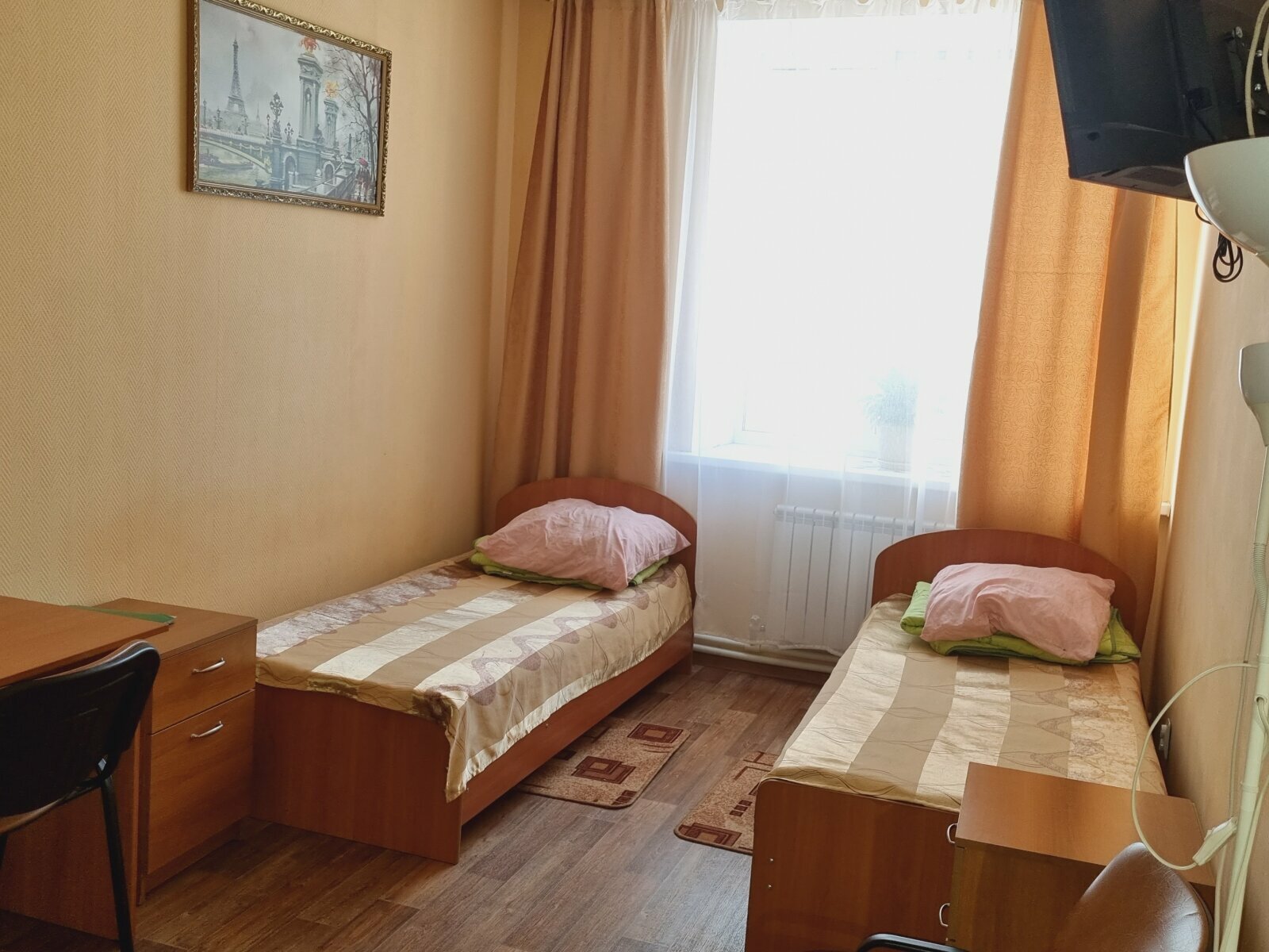 Двухместный номер с 2 отдельными кроватями