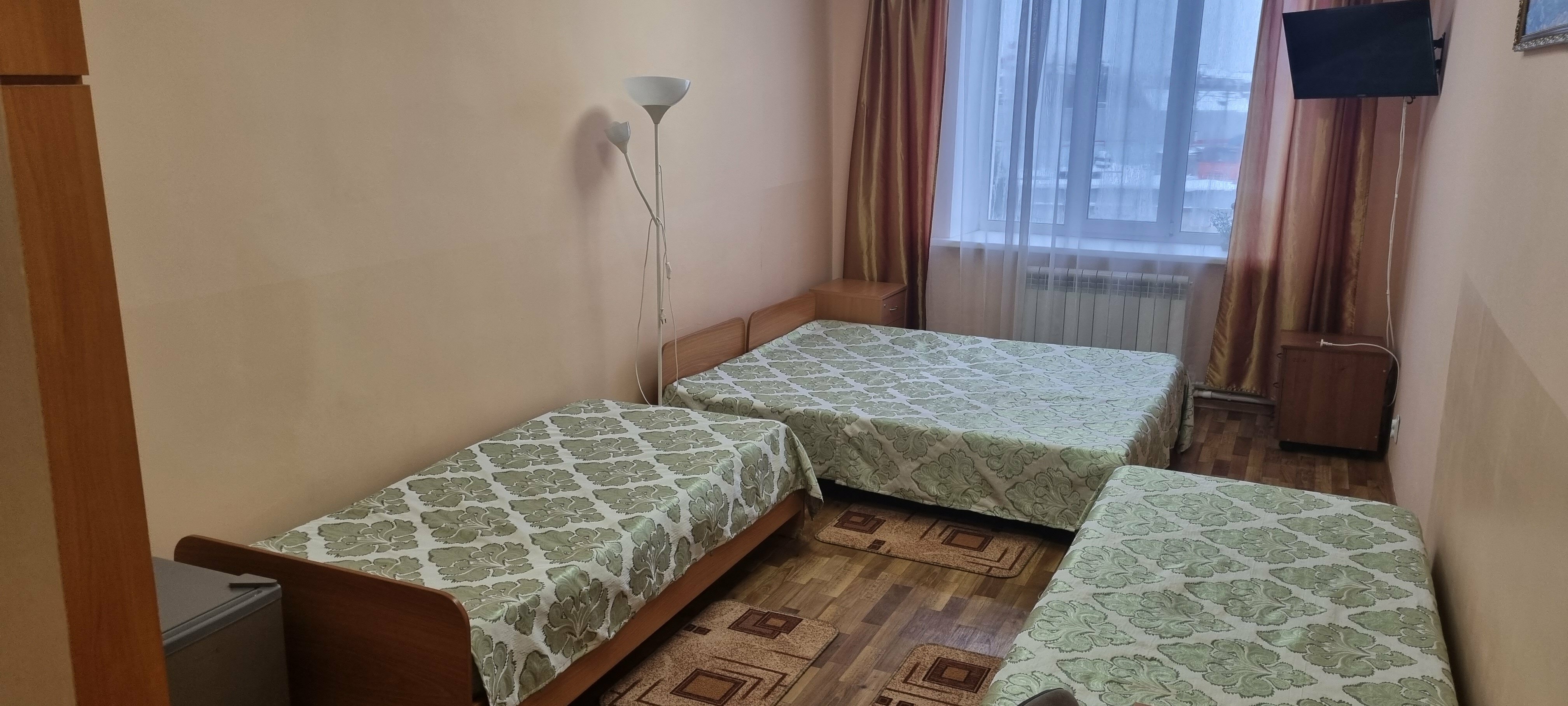 Стандартный четырехместный номер