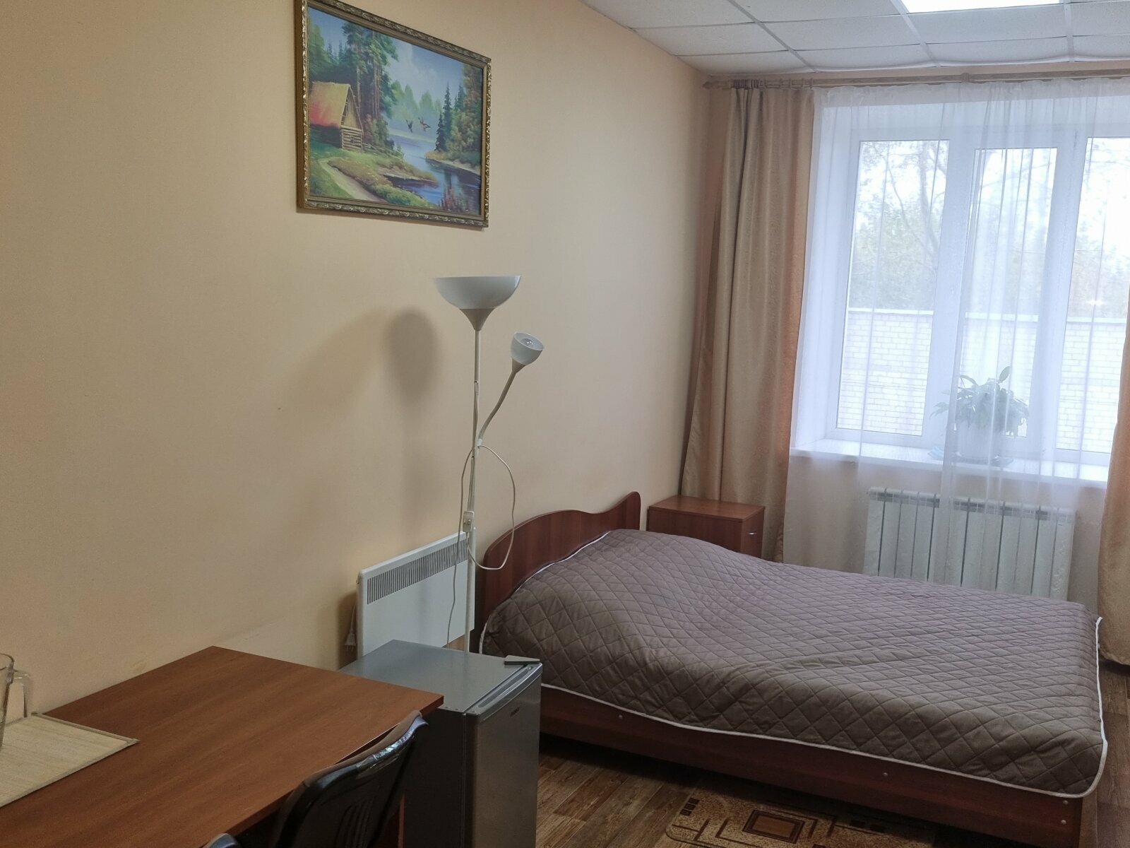 Улучшенный двухместный номер с 1 кроватью