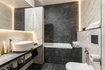 Делюкс. 2 спальни+ванная комната+душевая в Марипоса