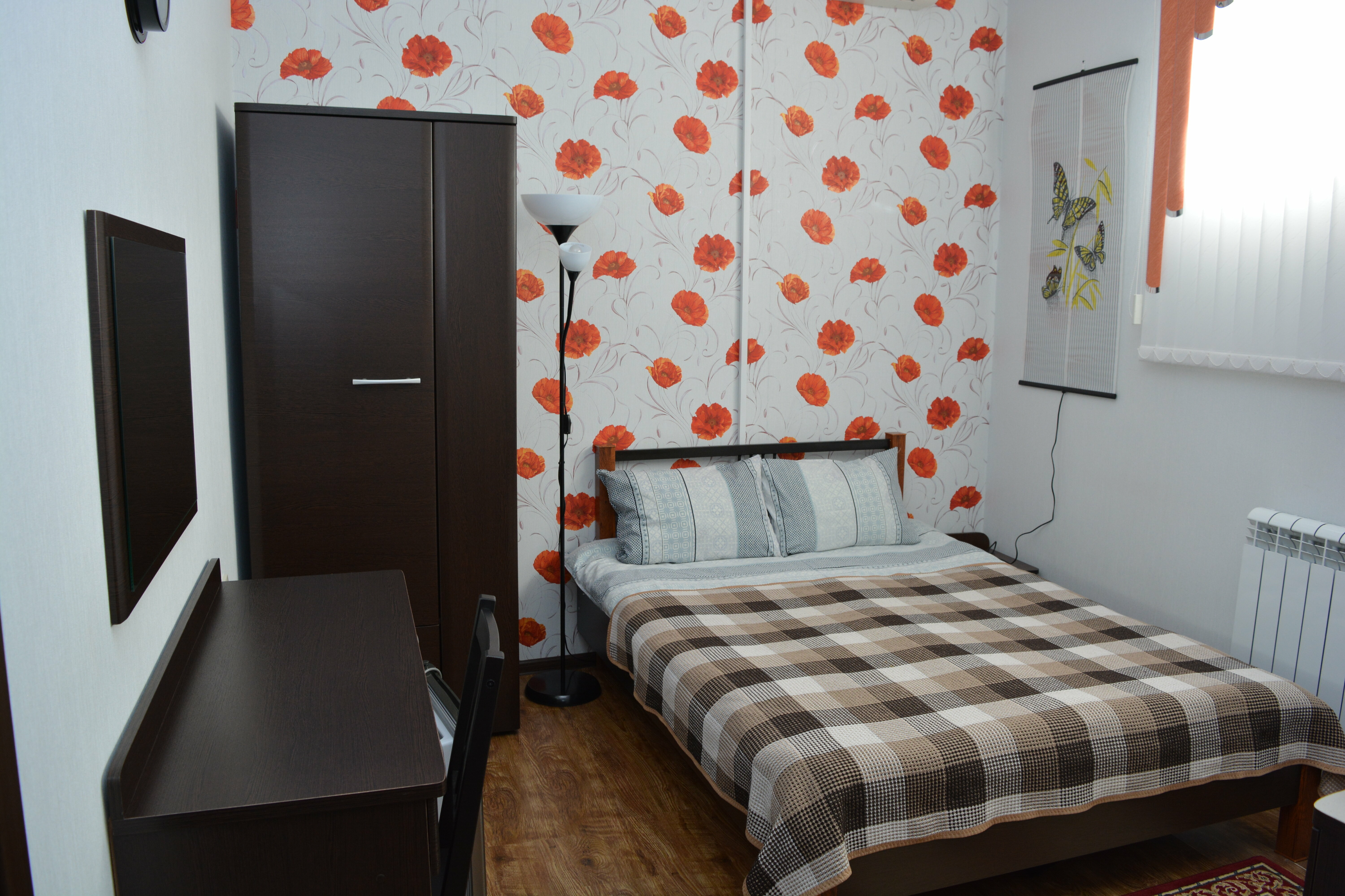 Бюджетный двухместный номер с 1 кроватью