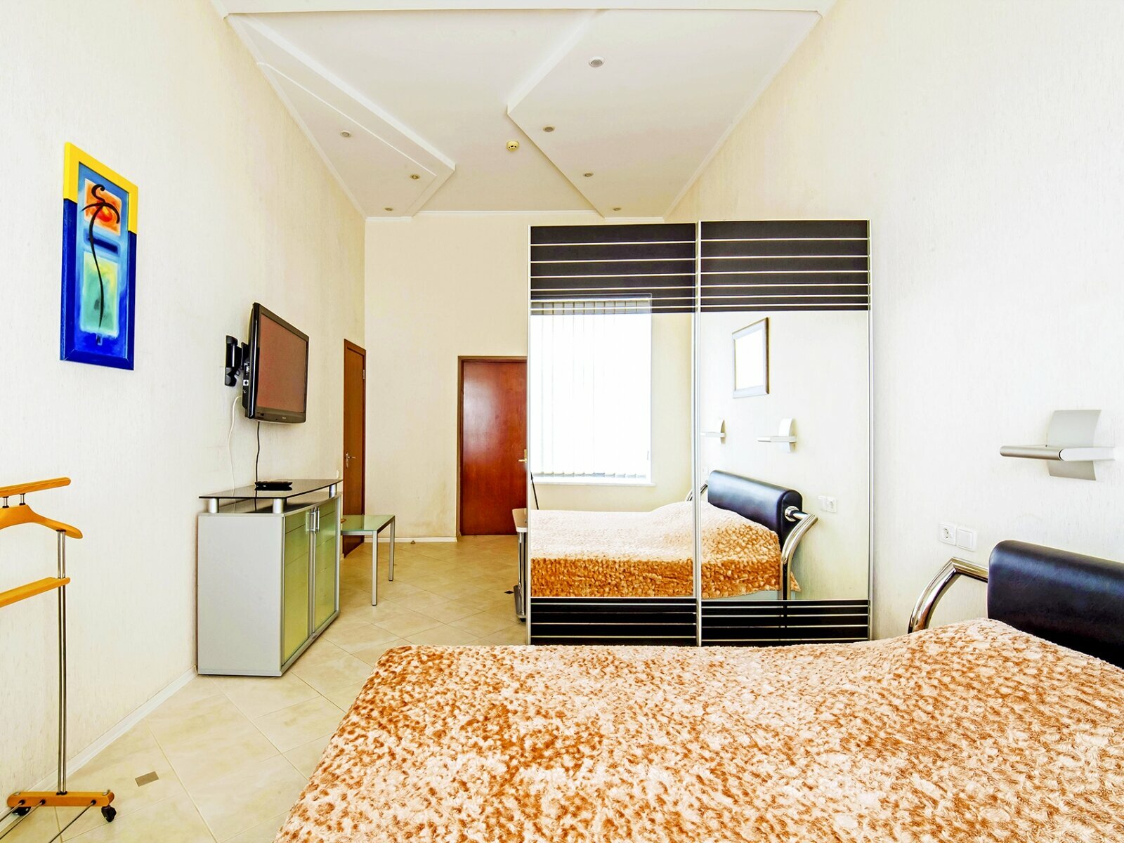 Стандартный трехместный номер