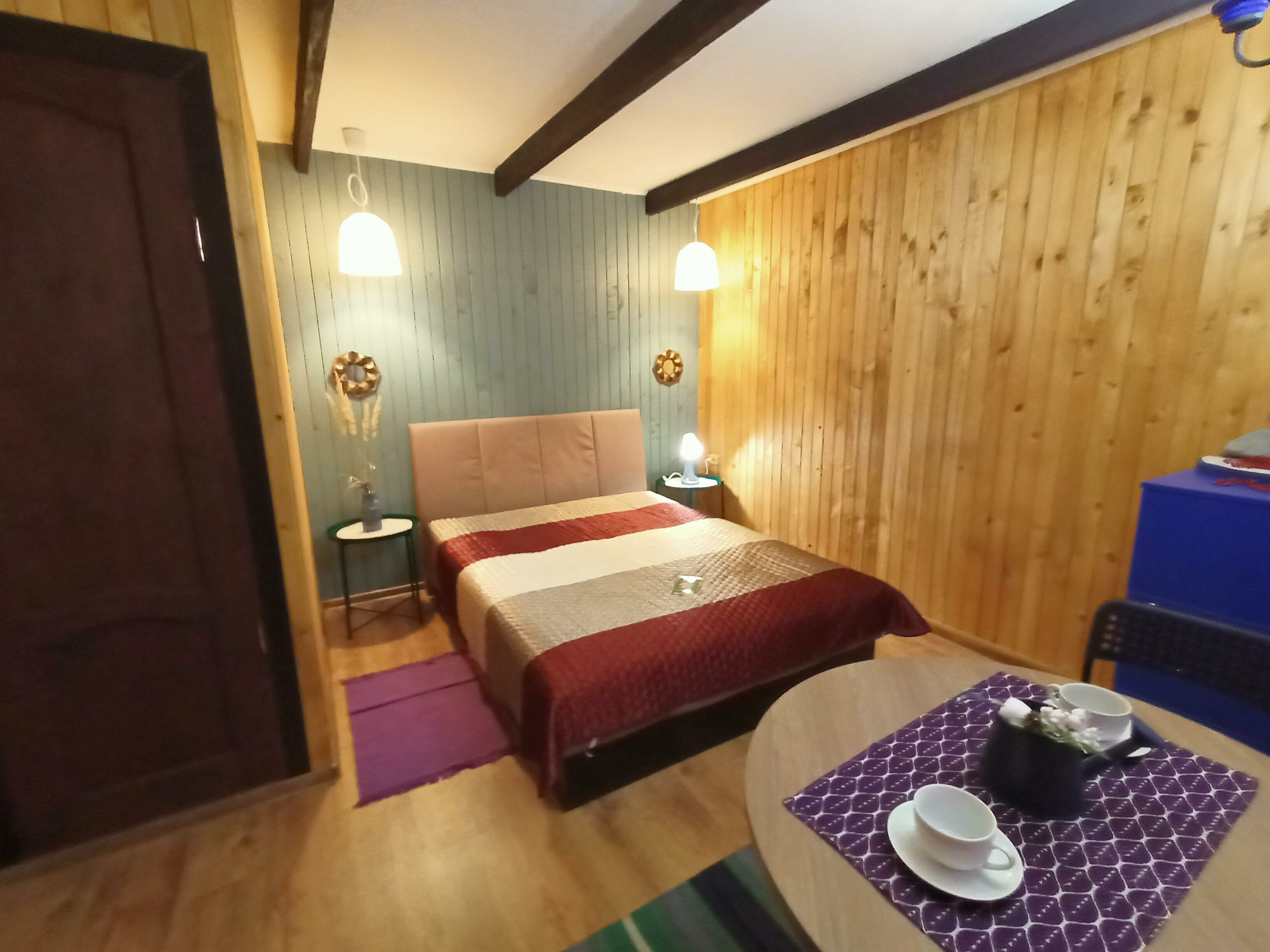 Двухместный номер Делюкс с 1 кроватью