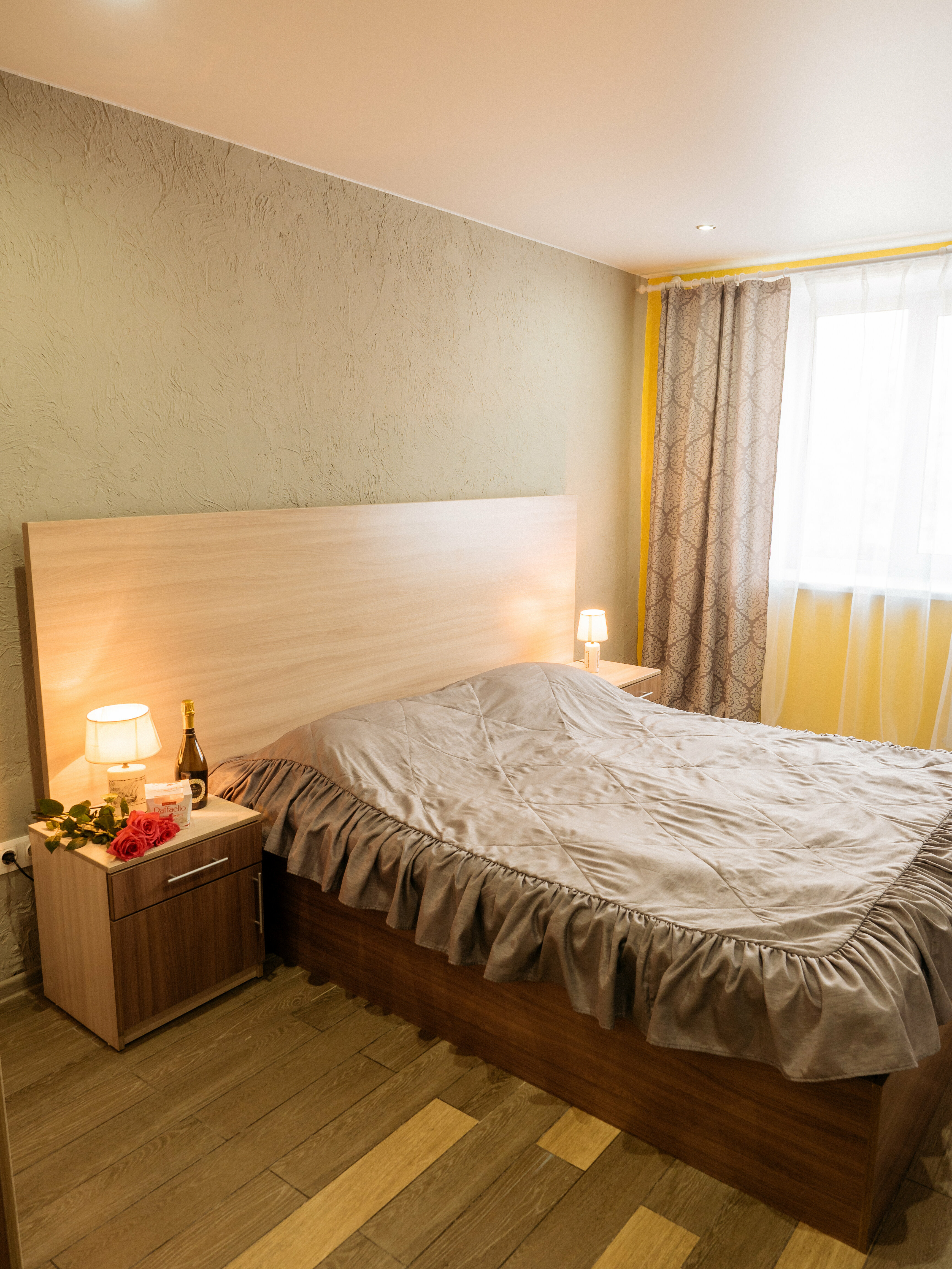 Улучшенный двухместный номер с 1 кроватью