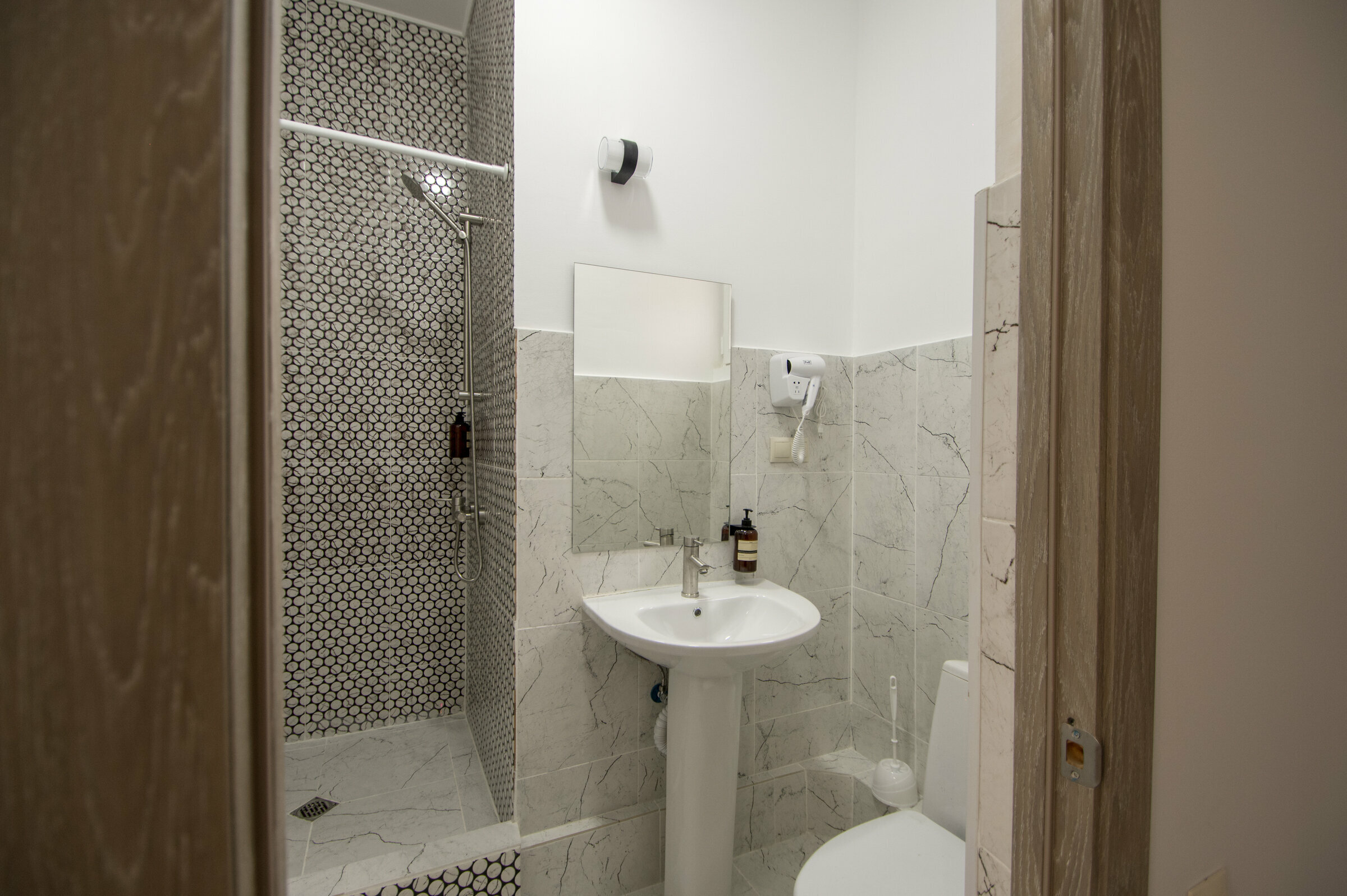 Семейный номер с балконом