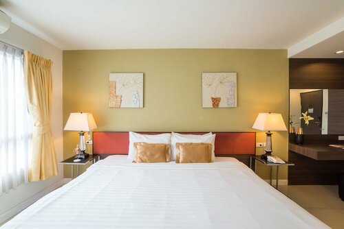 Одноместный номер Deluxe в Beyond Suite Hotel