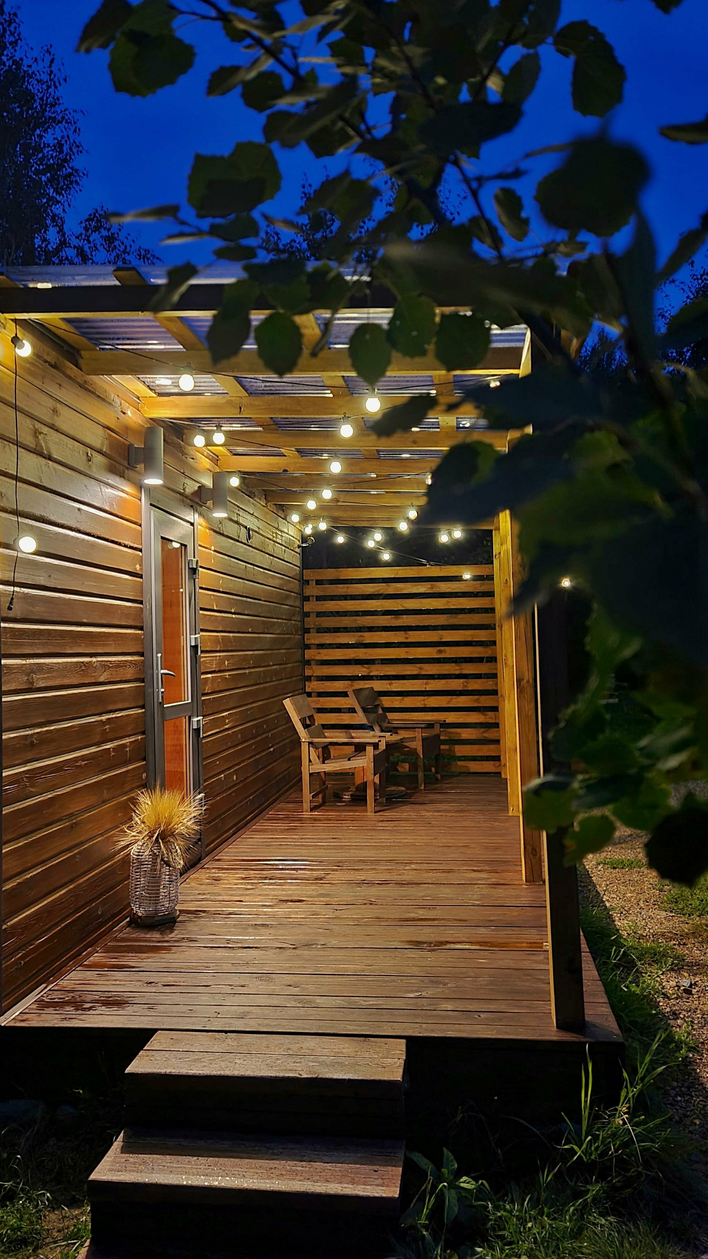 Двухместный номер с 1 кроватью и террасой