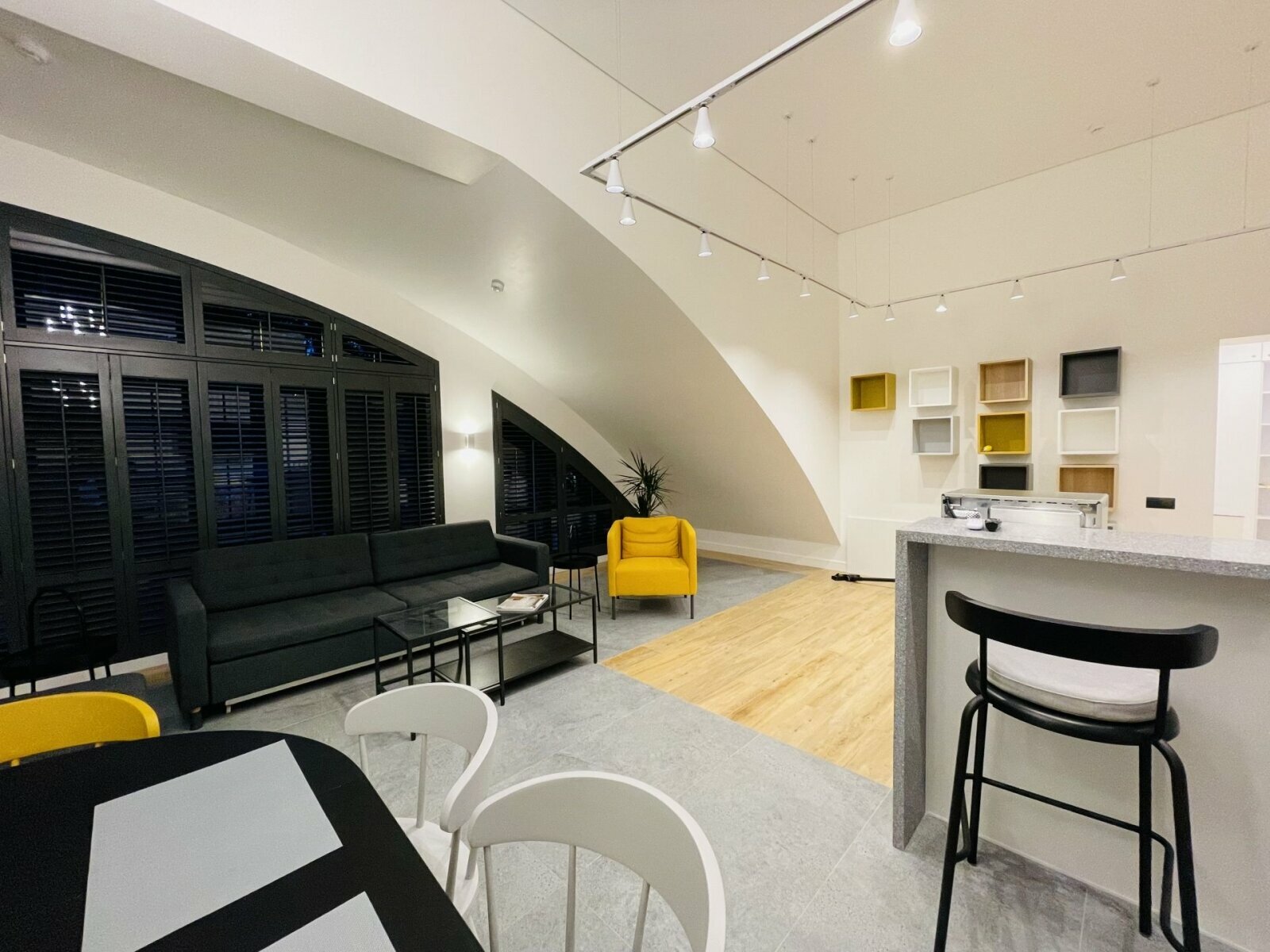 Апартаменты Делюкс