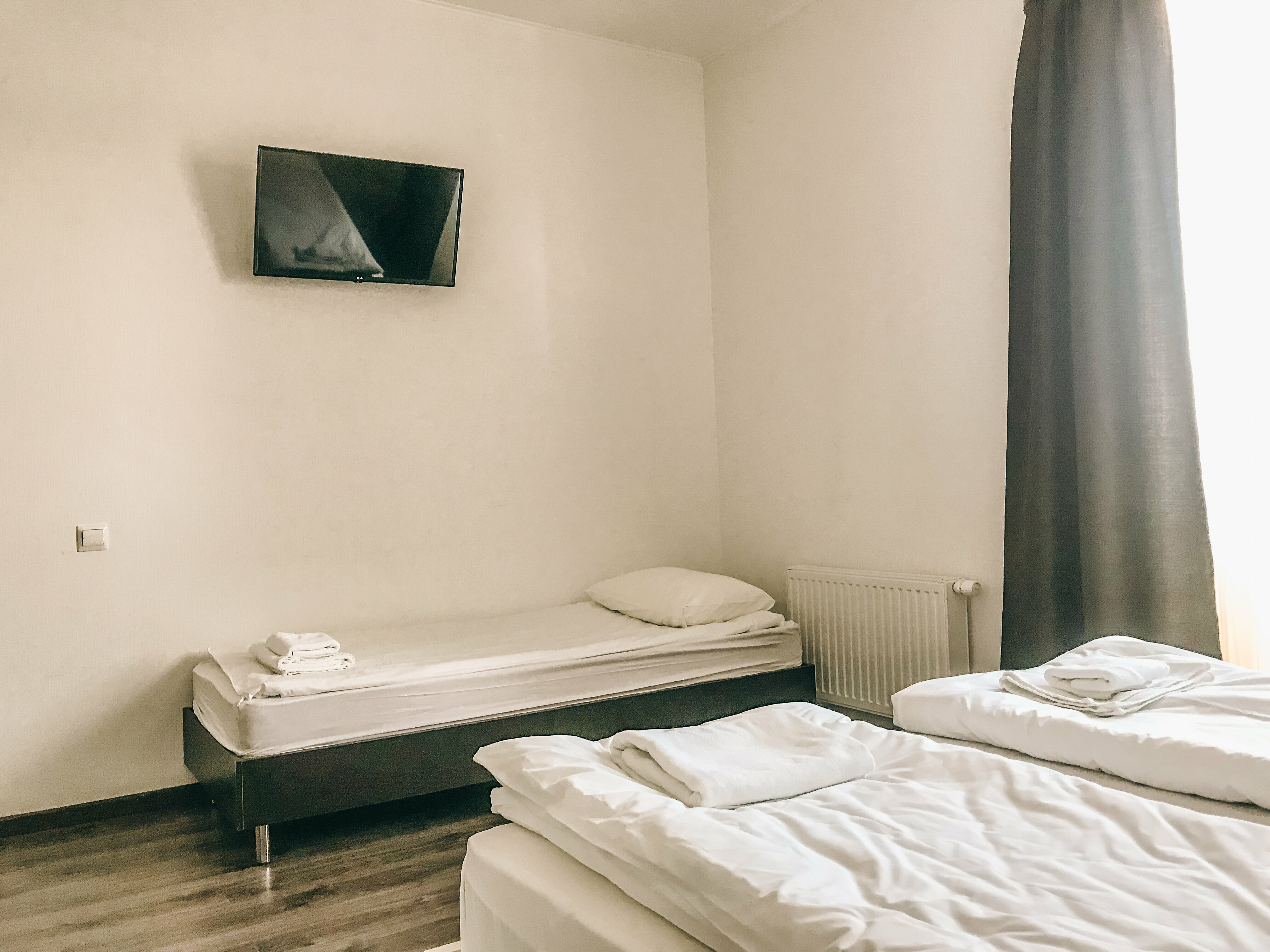 Улучшенный номер с кроватью размера «king-size» или 2 отдельными кроватями