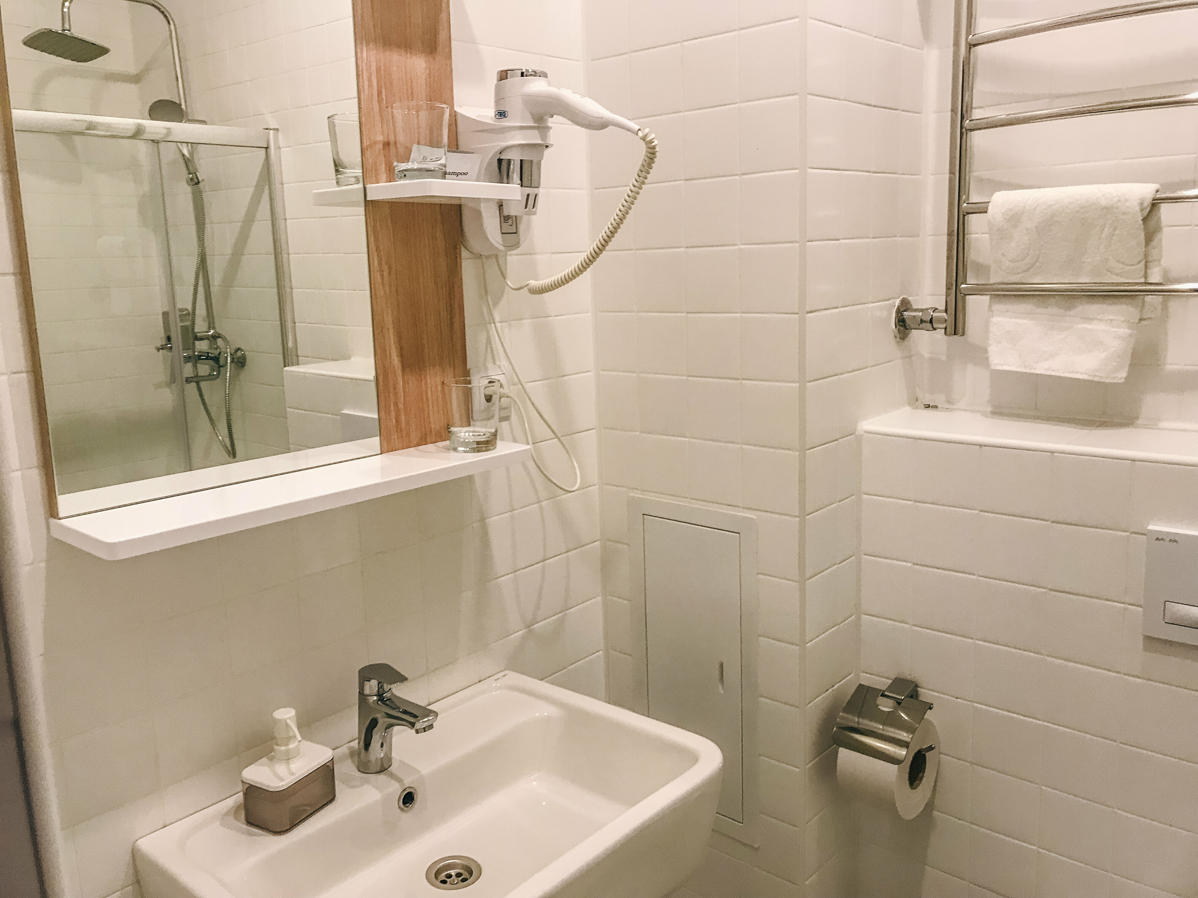 Улучшенный номер с кроватью размера «king-size» или 2 отдельными кроватями