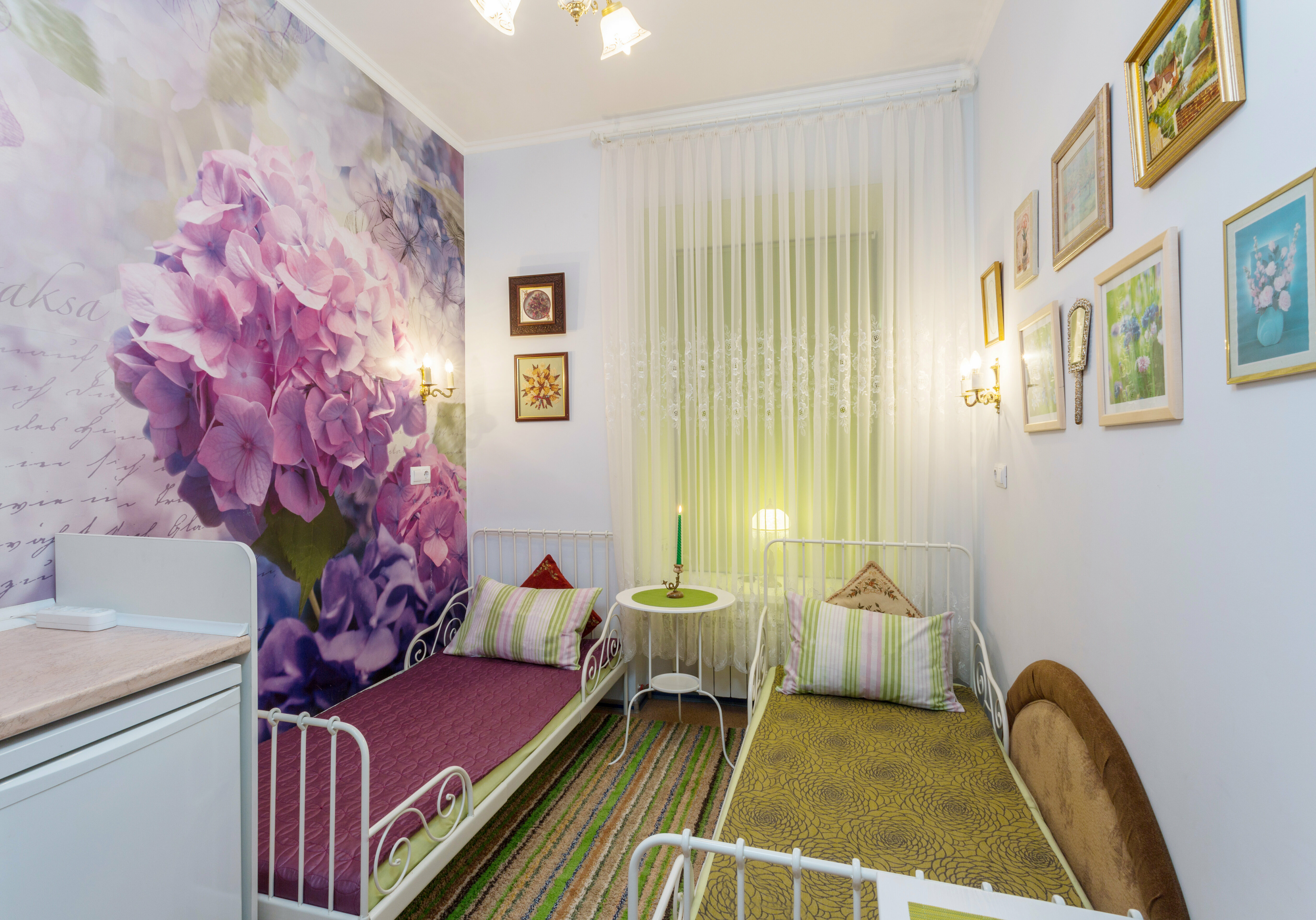 Комната-студия "Гортензия"