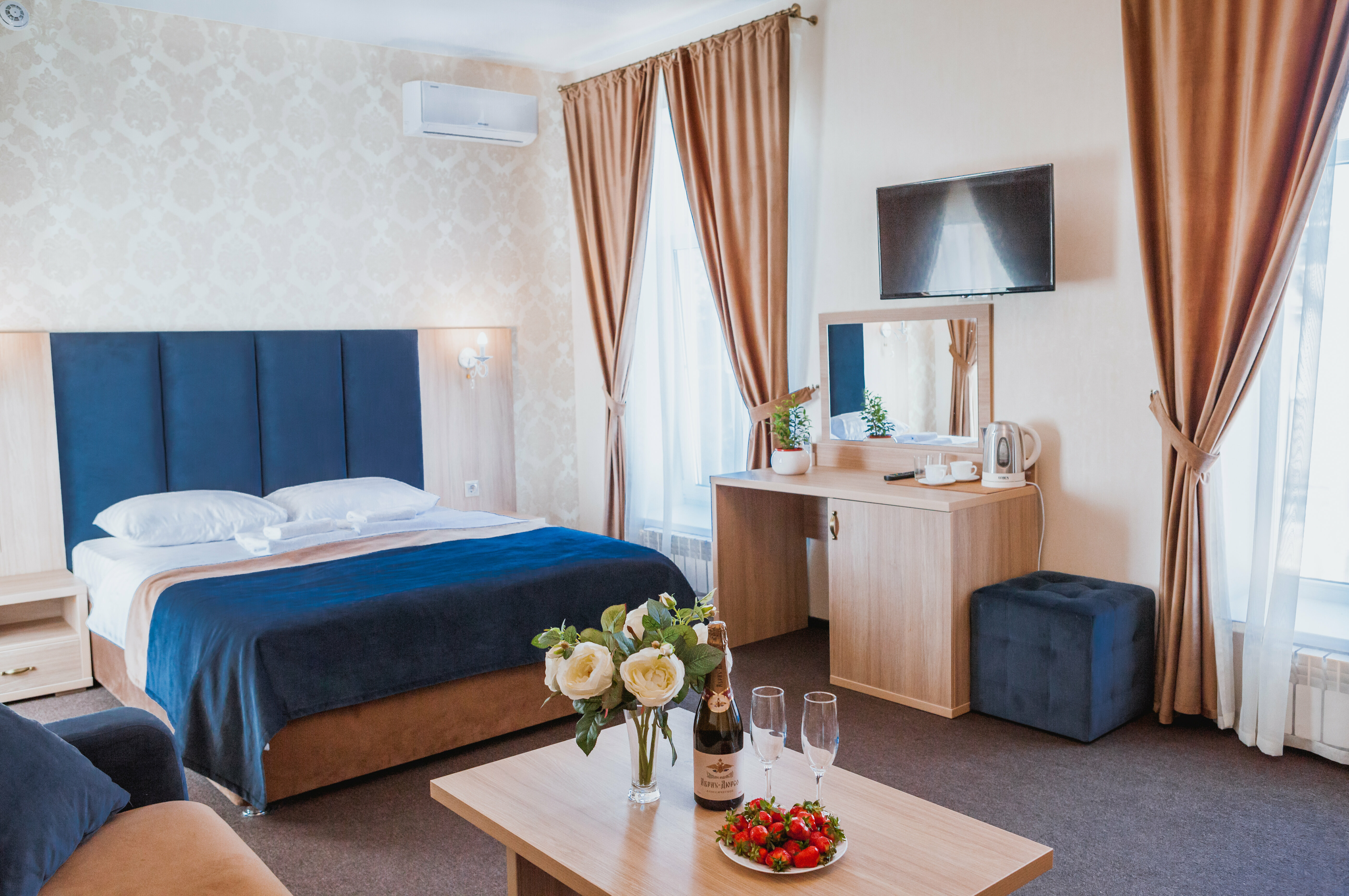 Четырехместный номер «Комфорт»