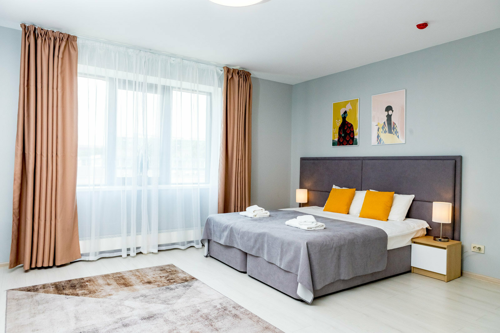 Двухместный номер с 1 кроватью или 2 отдельными кроватями и дополнительной кроватью