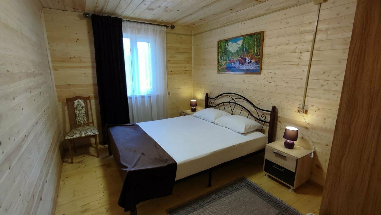 Шале с 3 спальнями