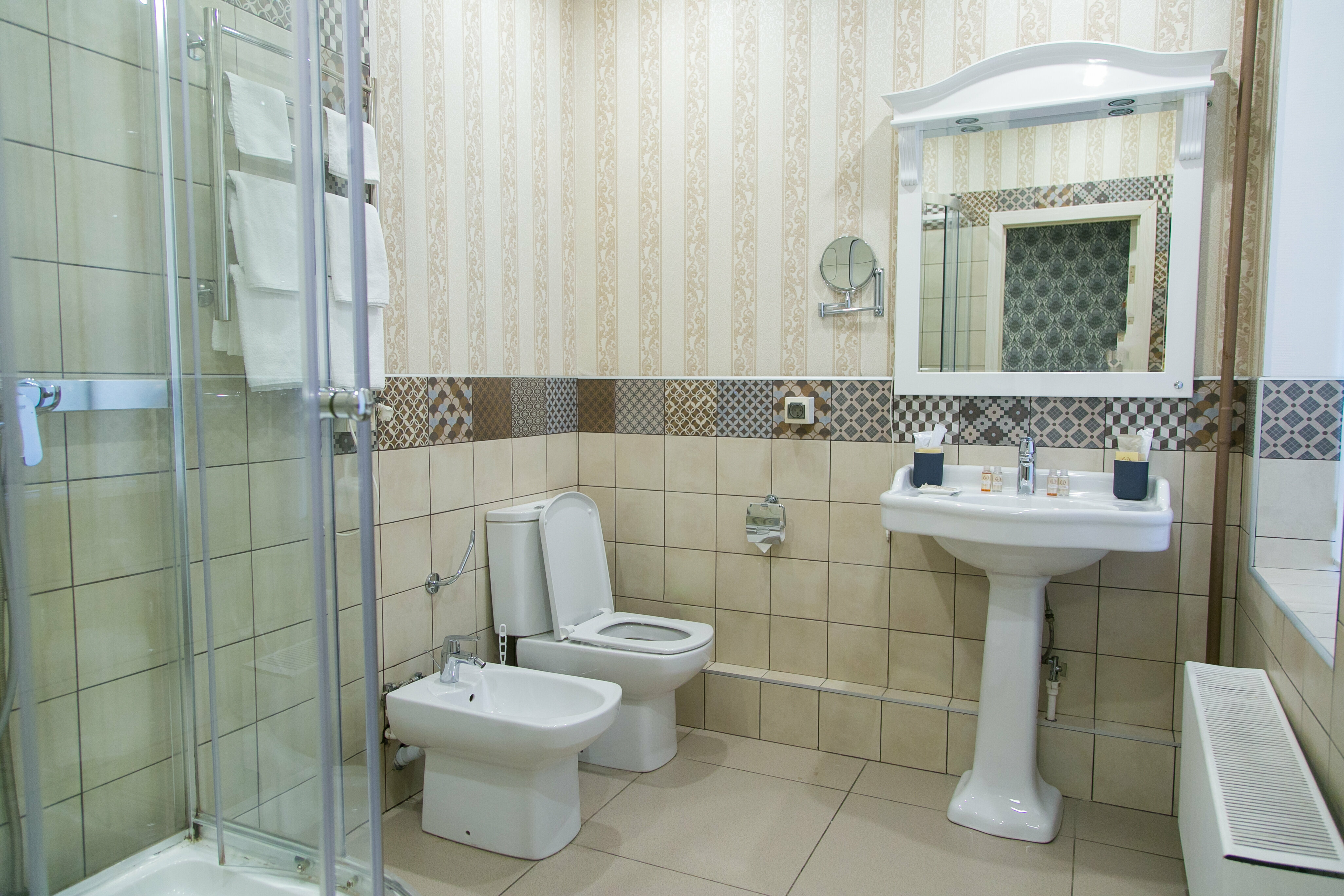 Люкс с видом на город