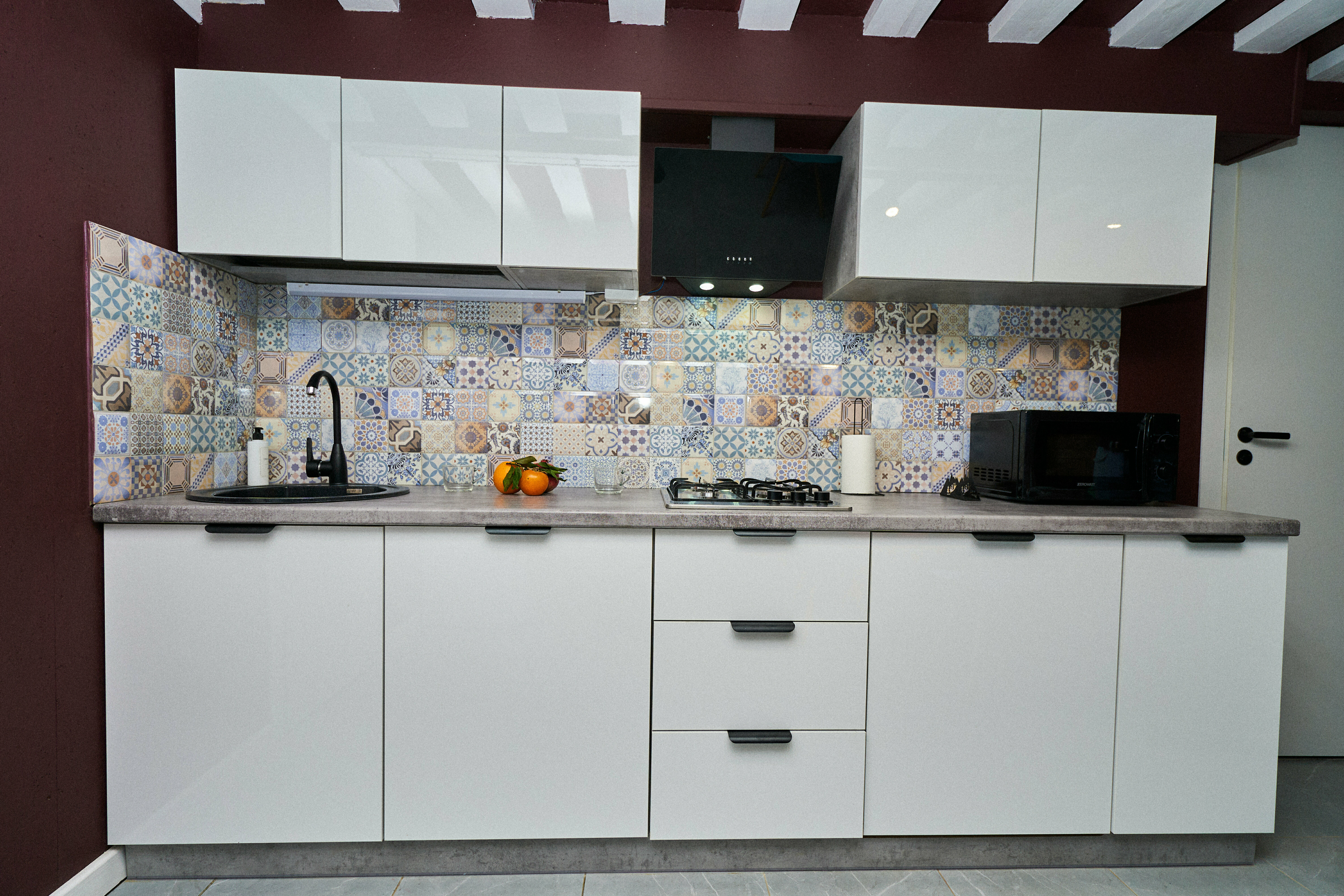 Семейный номер с террасой