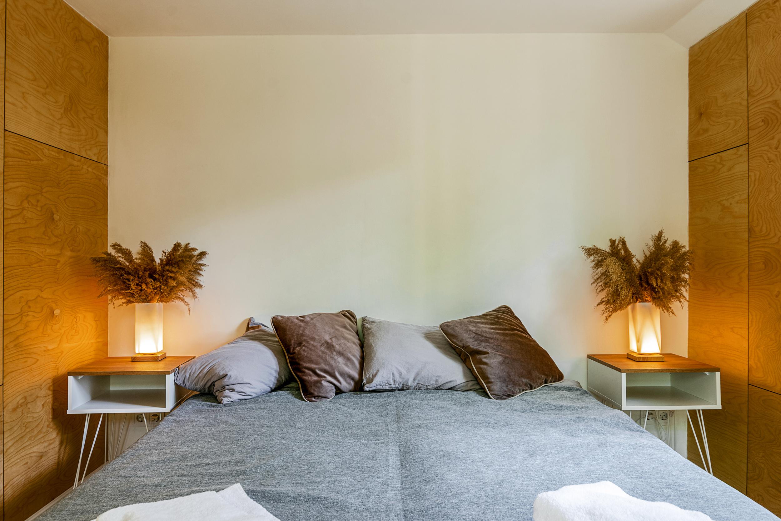 Дом с 1 спальней