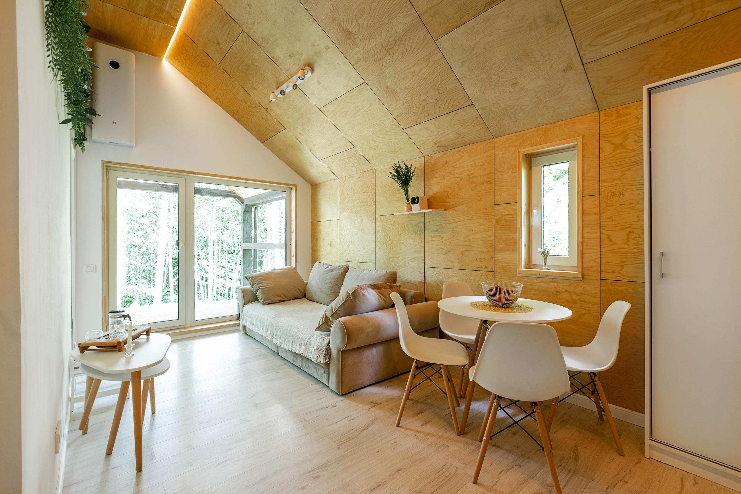 Дом с 1 спальней