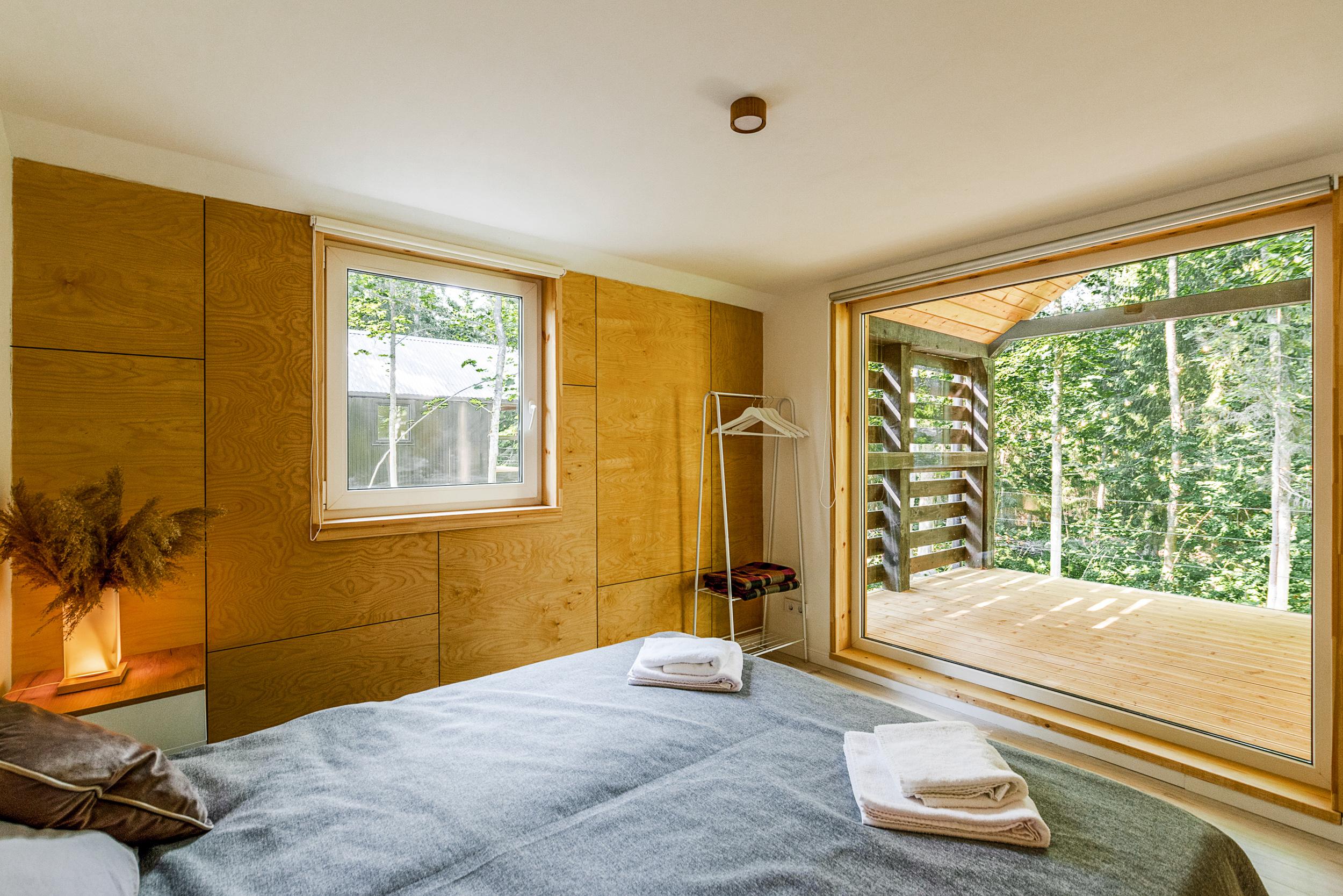 Дом с 1 спальней