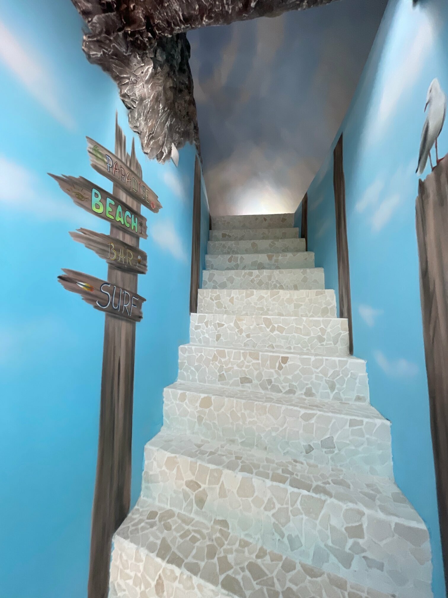 Двухуровневые апартаменты