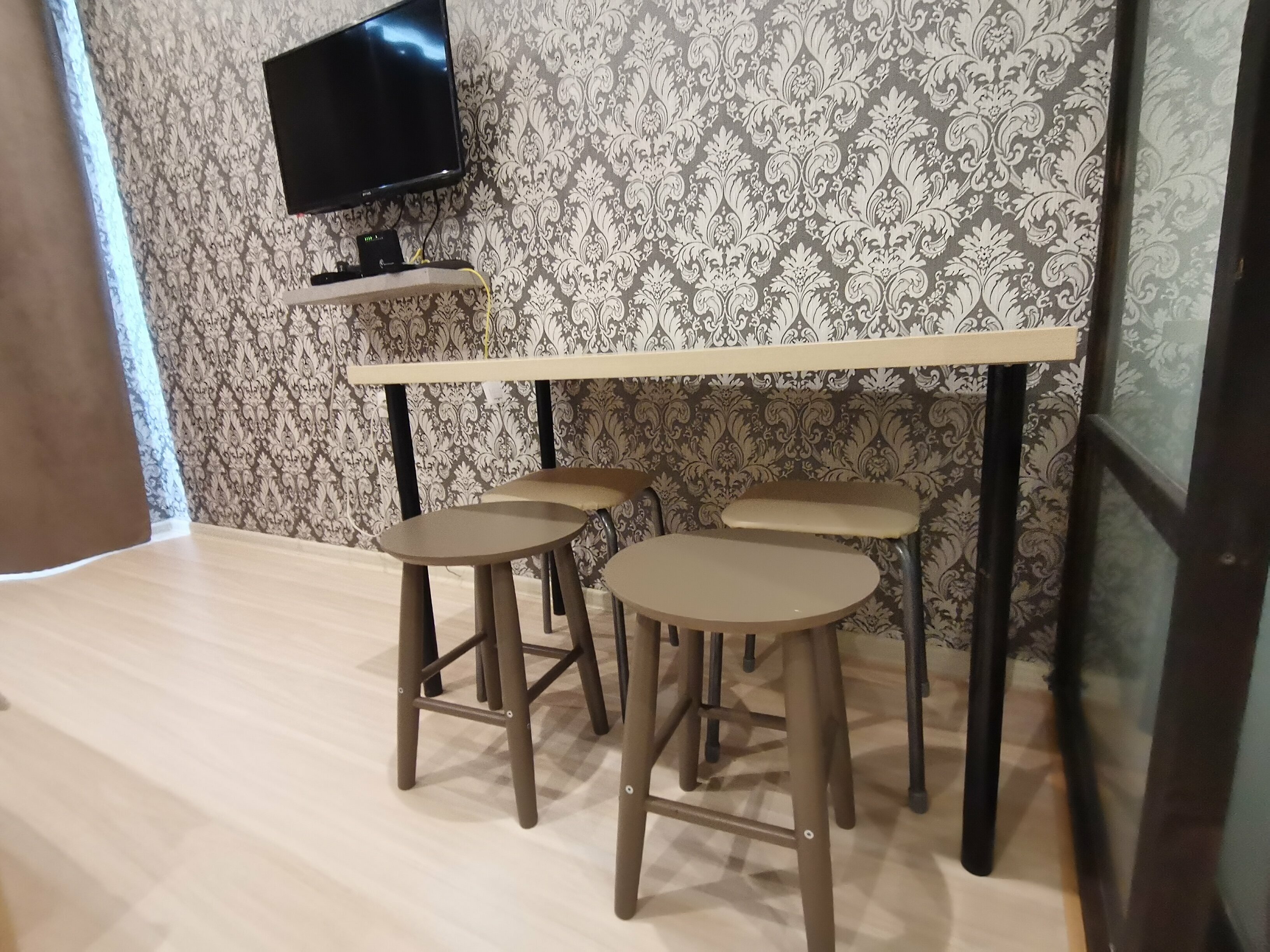 Апартаменты с балконом