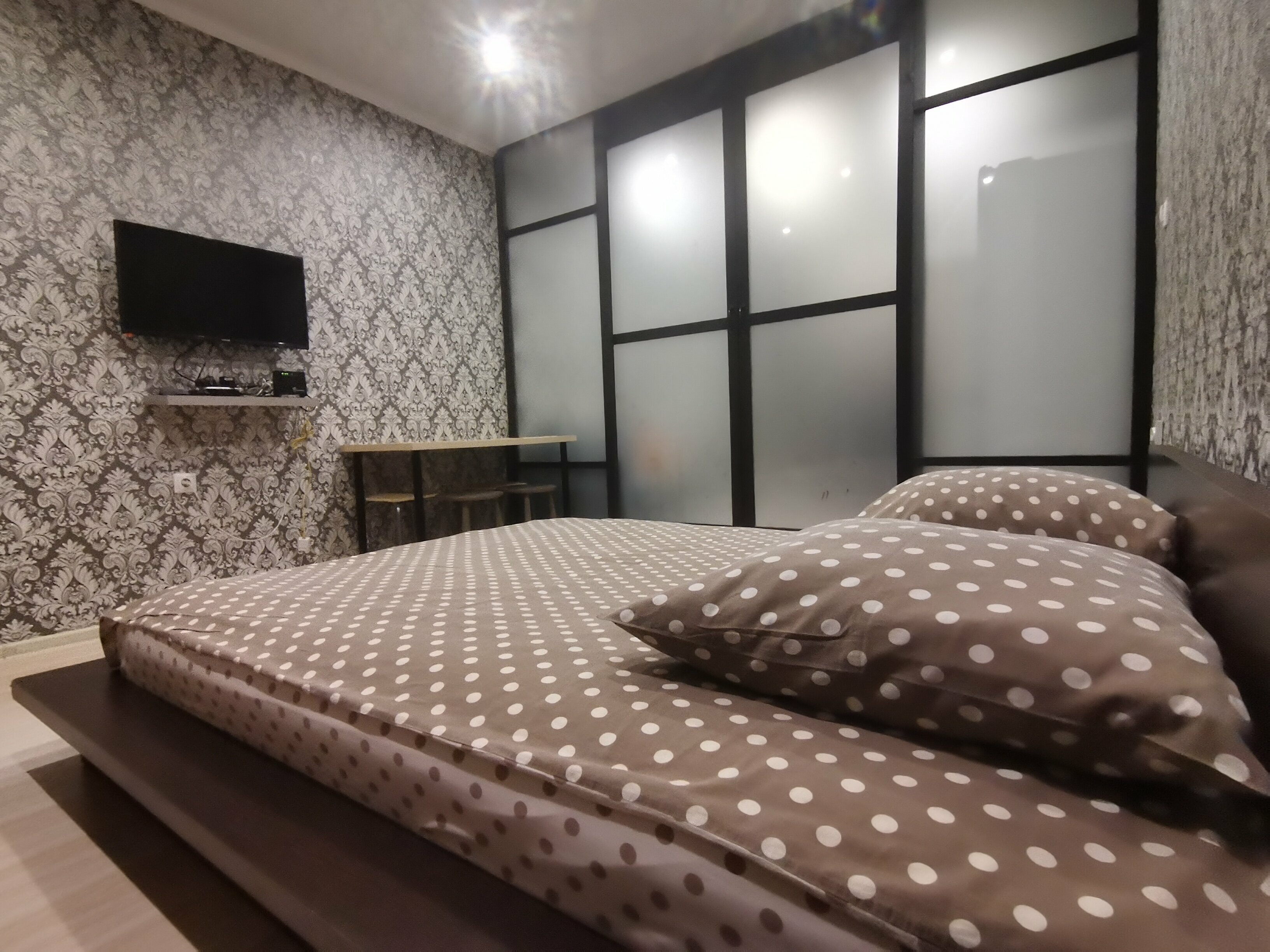 Апартаменты с балконом