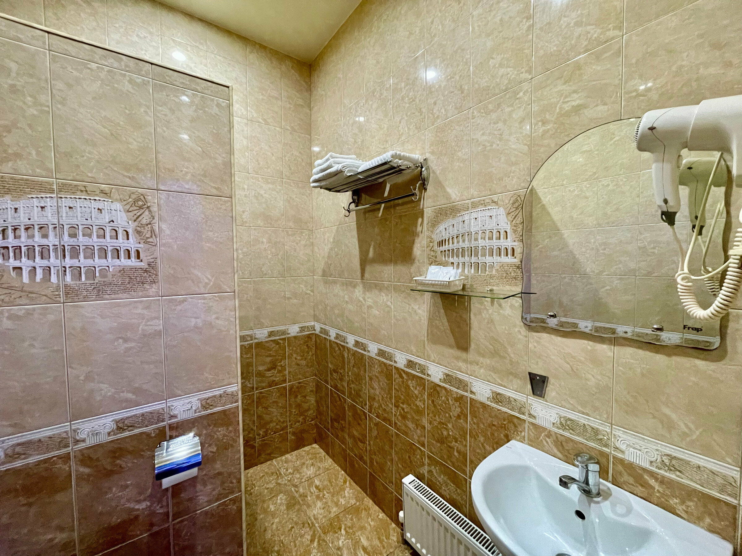 Двухместный номер с 1 кроватью