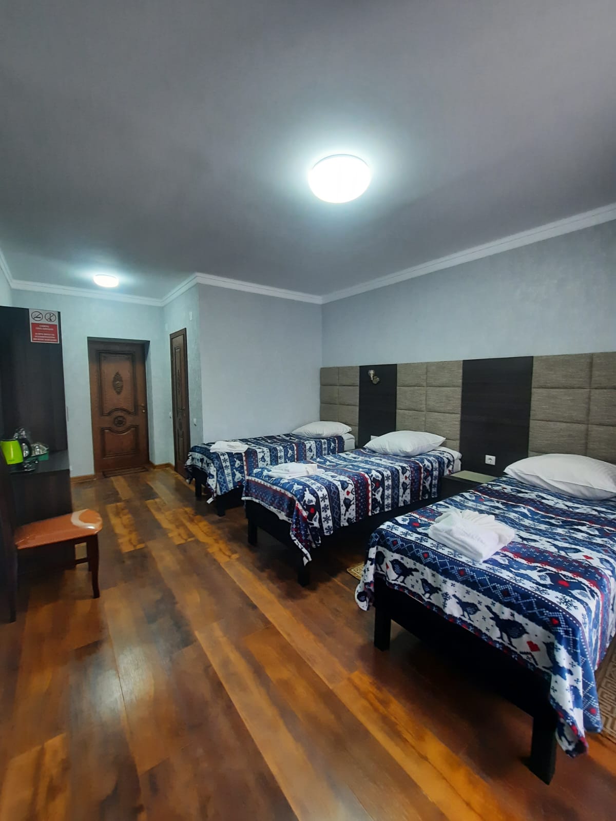 Стандартный трехместный номер