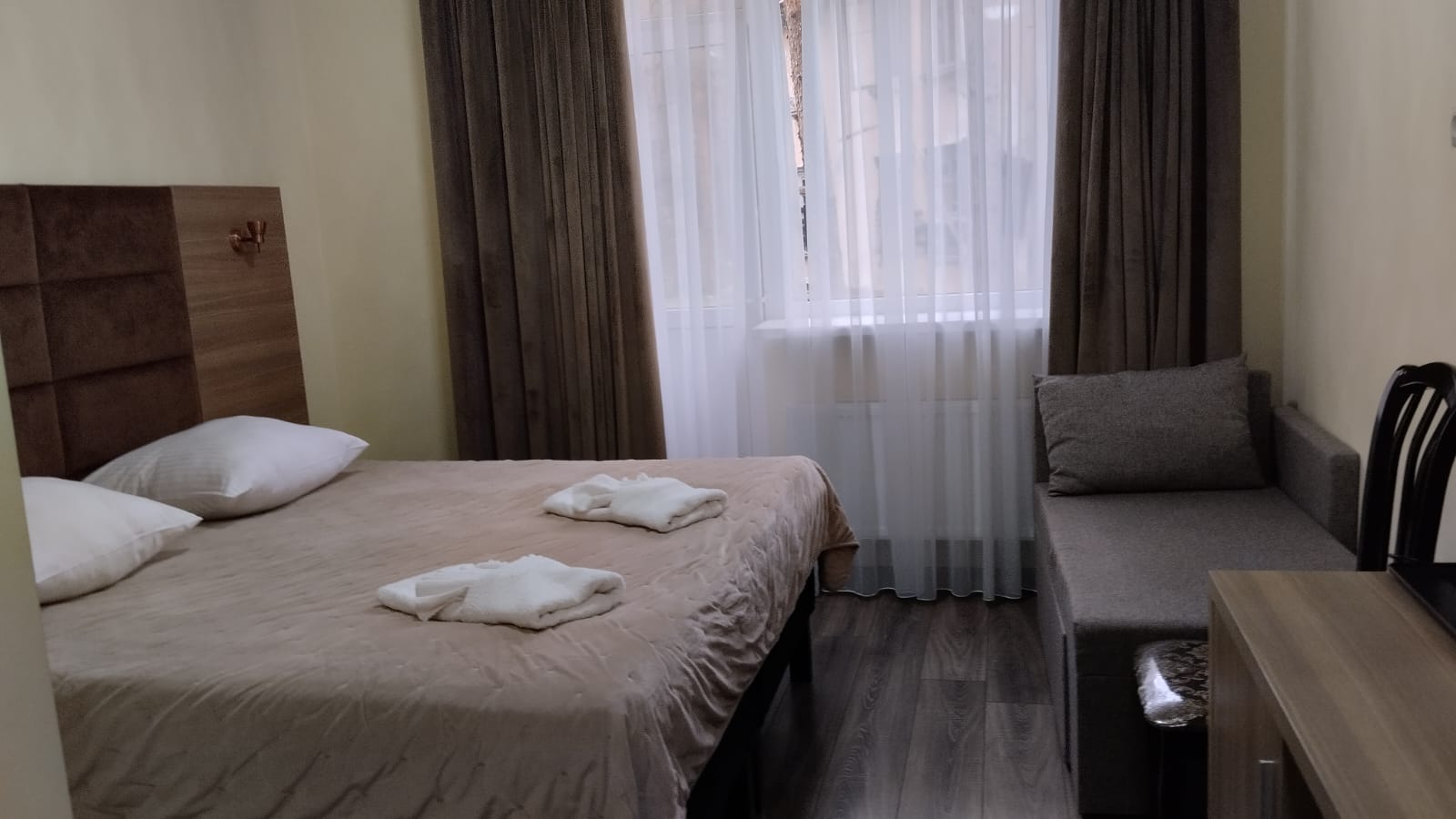 Стандартный двухместный номер с 1 кроватью