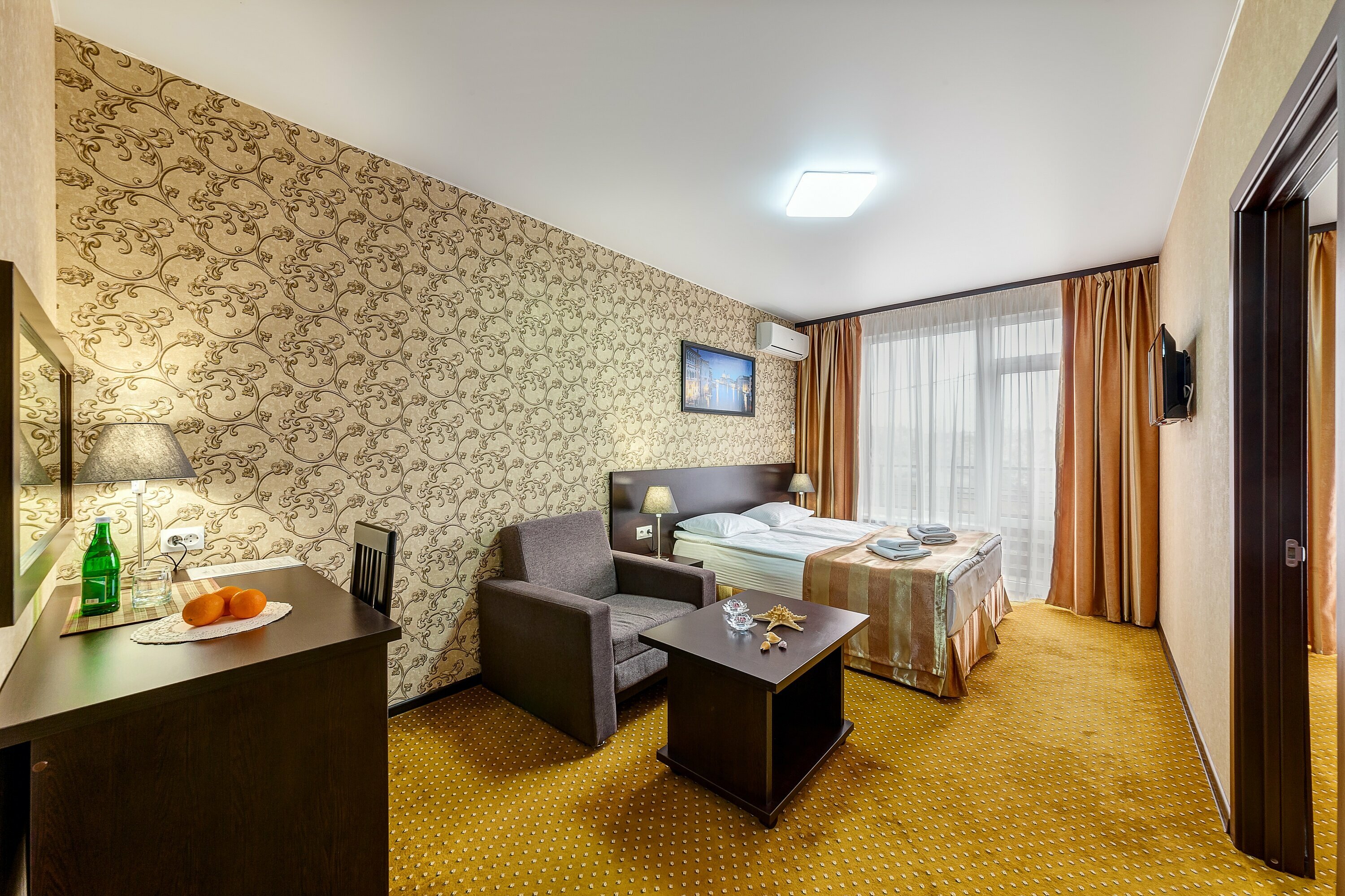 Люкс с 2 спальнями